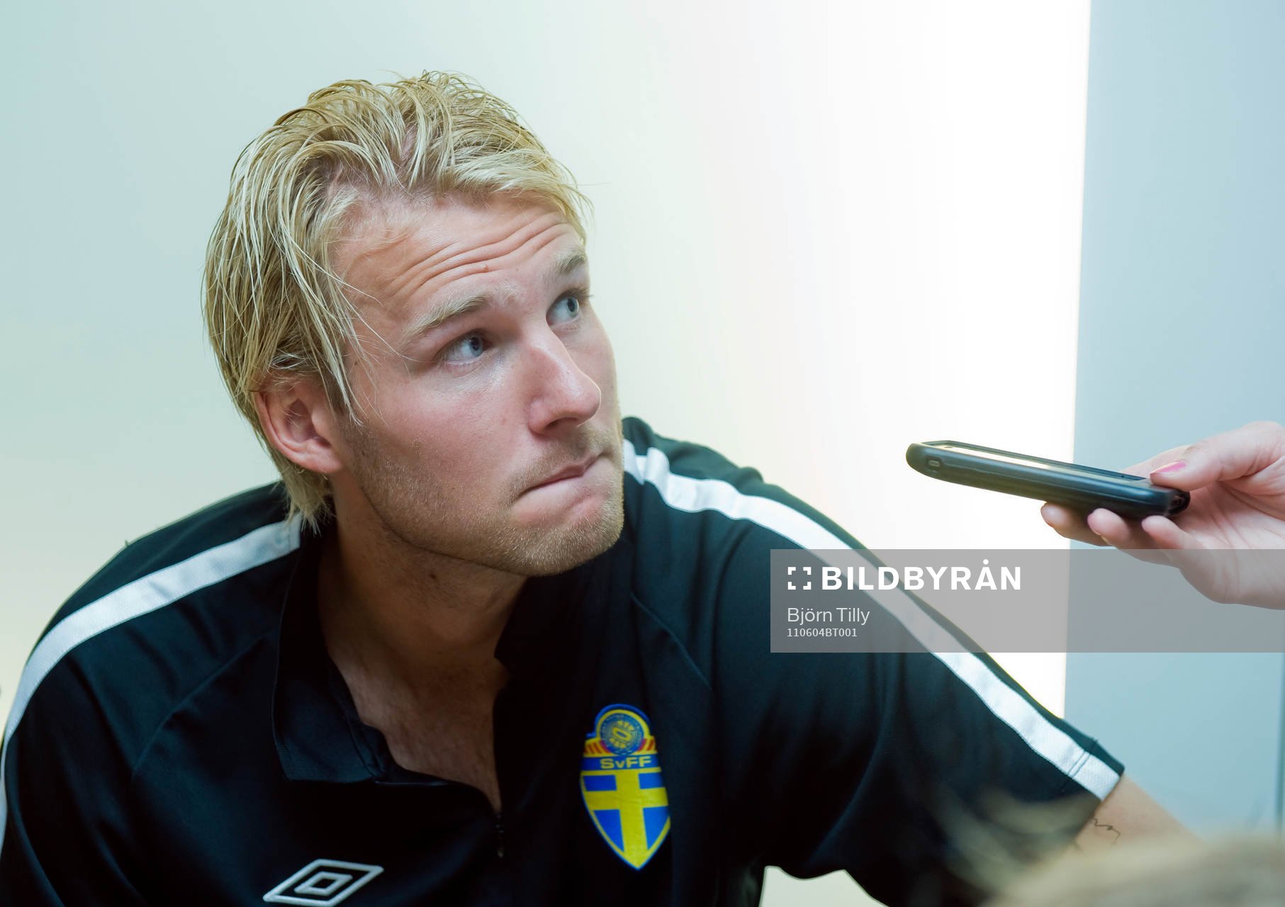 Ola Toivonen. Sverige