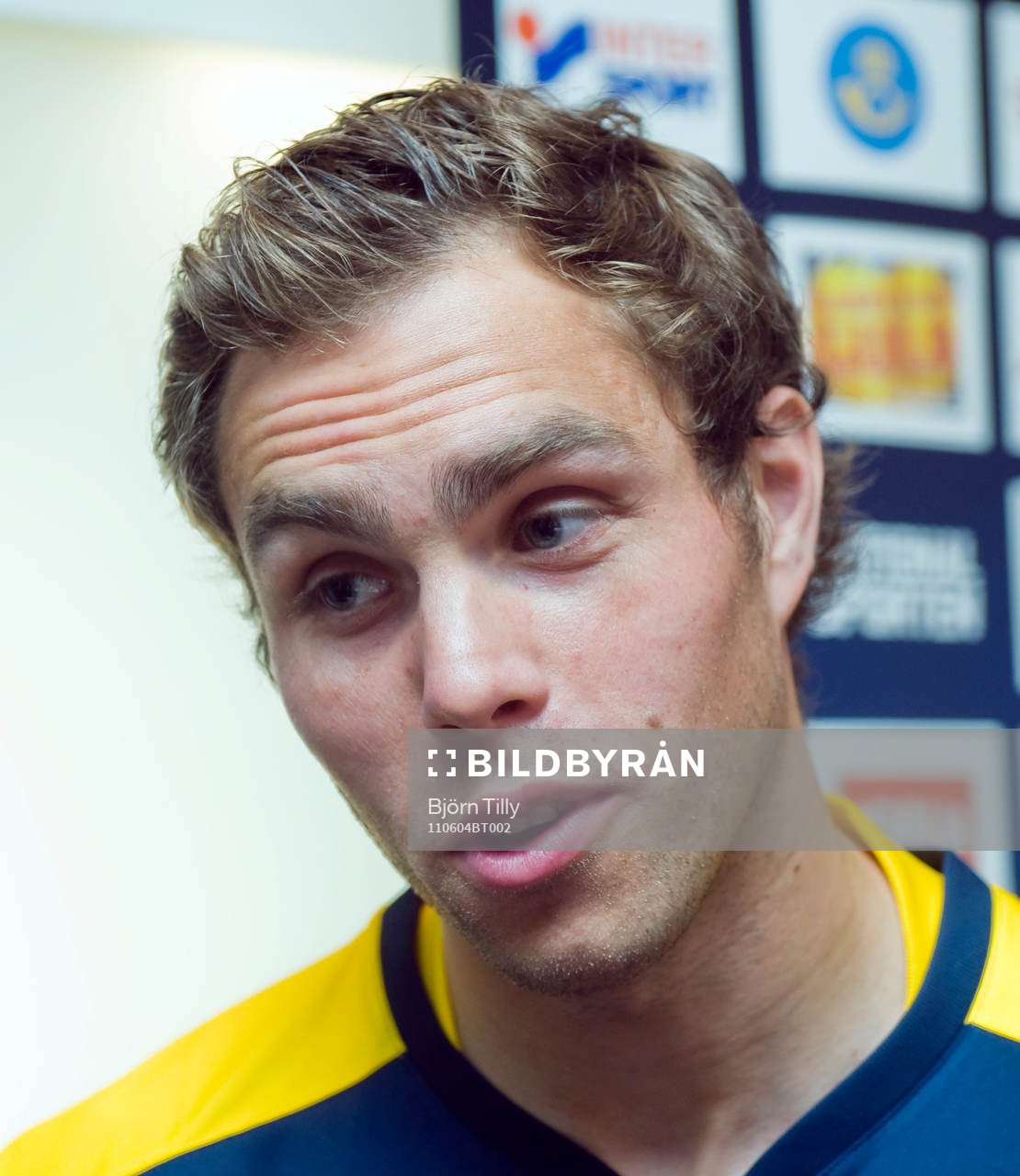 Johan Elmander, Sverige