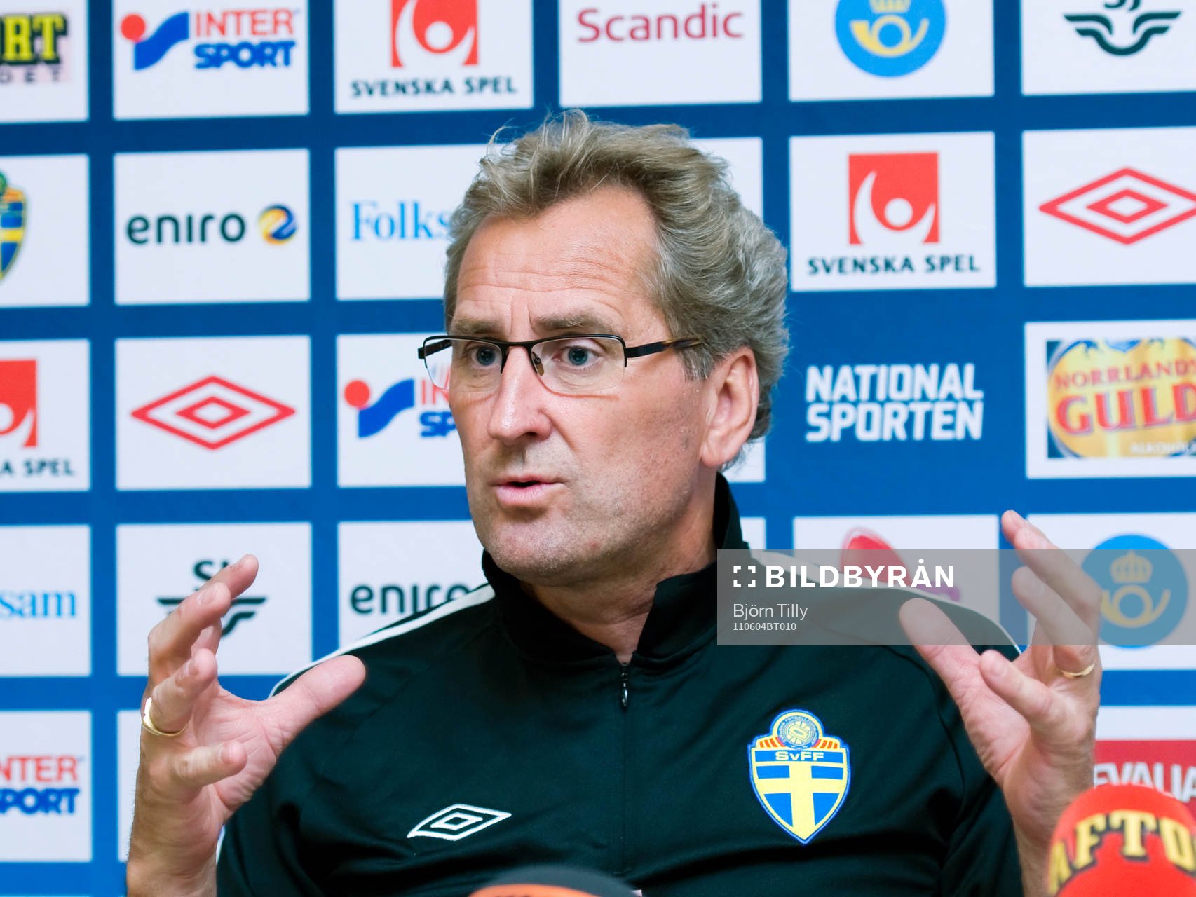 Erik Hamrén, förbundskapten, Sverige