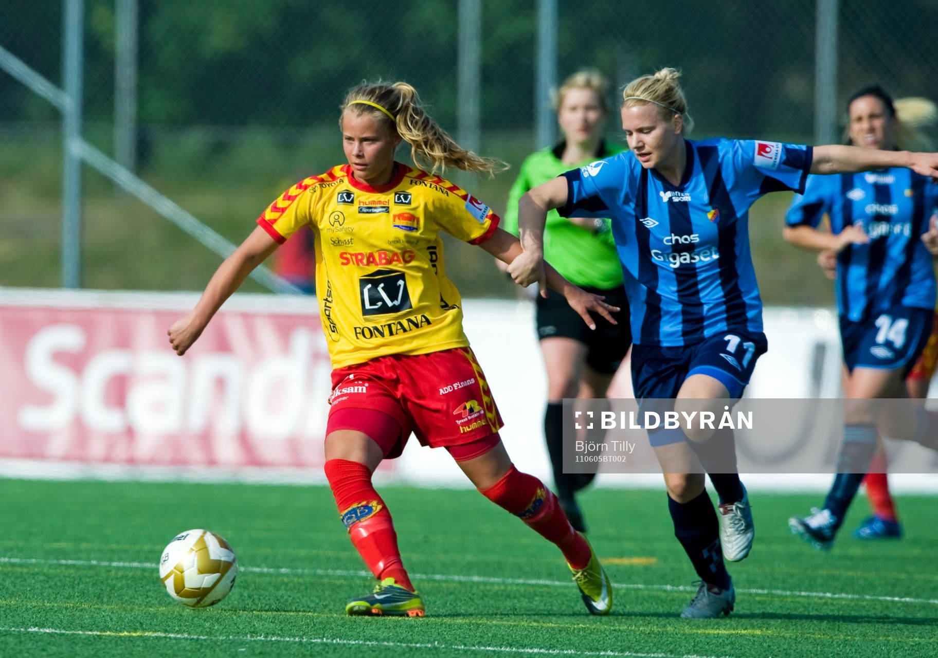 Madeleine Stegius, Tyresö och Alexandra Höglund,