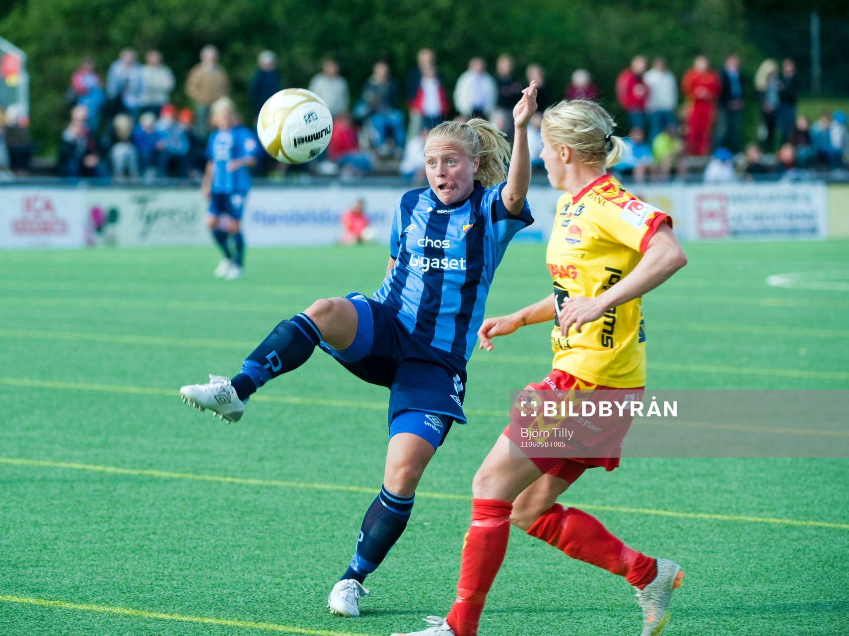 Mia Jalkerud, Djurgården och Annica Svensson, Tyresö
