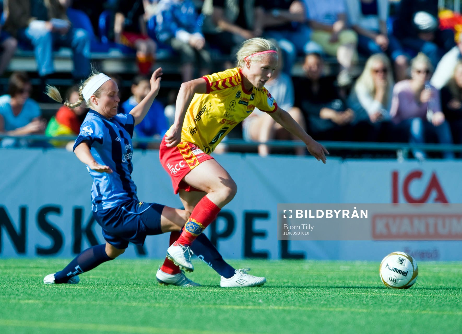 Dora Maria Larusdottir, Djurgården och Elin Ekblom Bak,