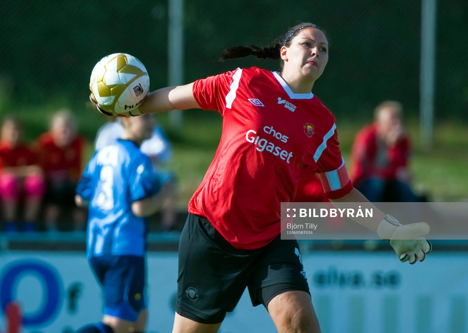 Gudbjörg Gunnarsdottir, målvakt, Djurgården