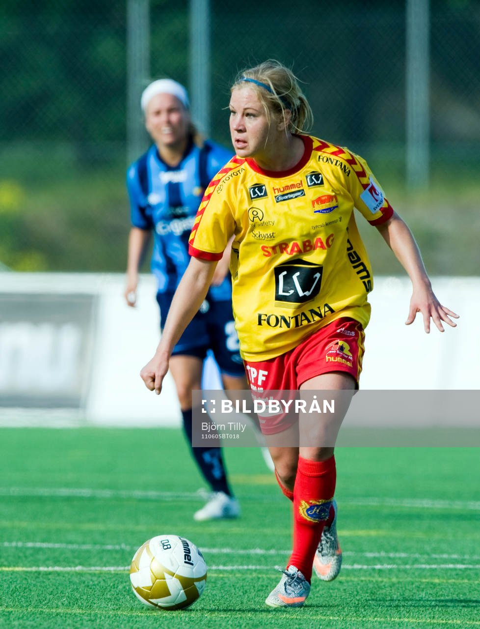 Katrin Schmidt, Tyresö