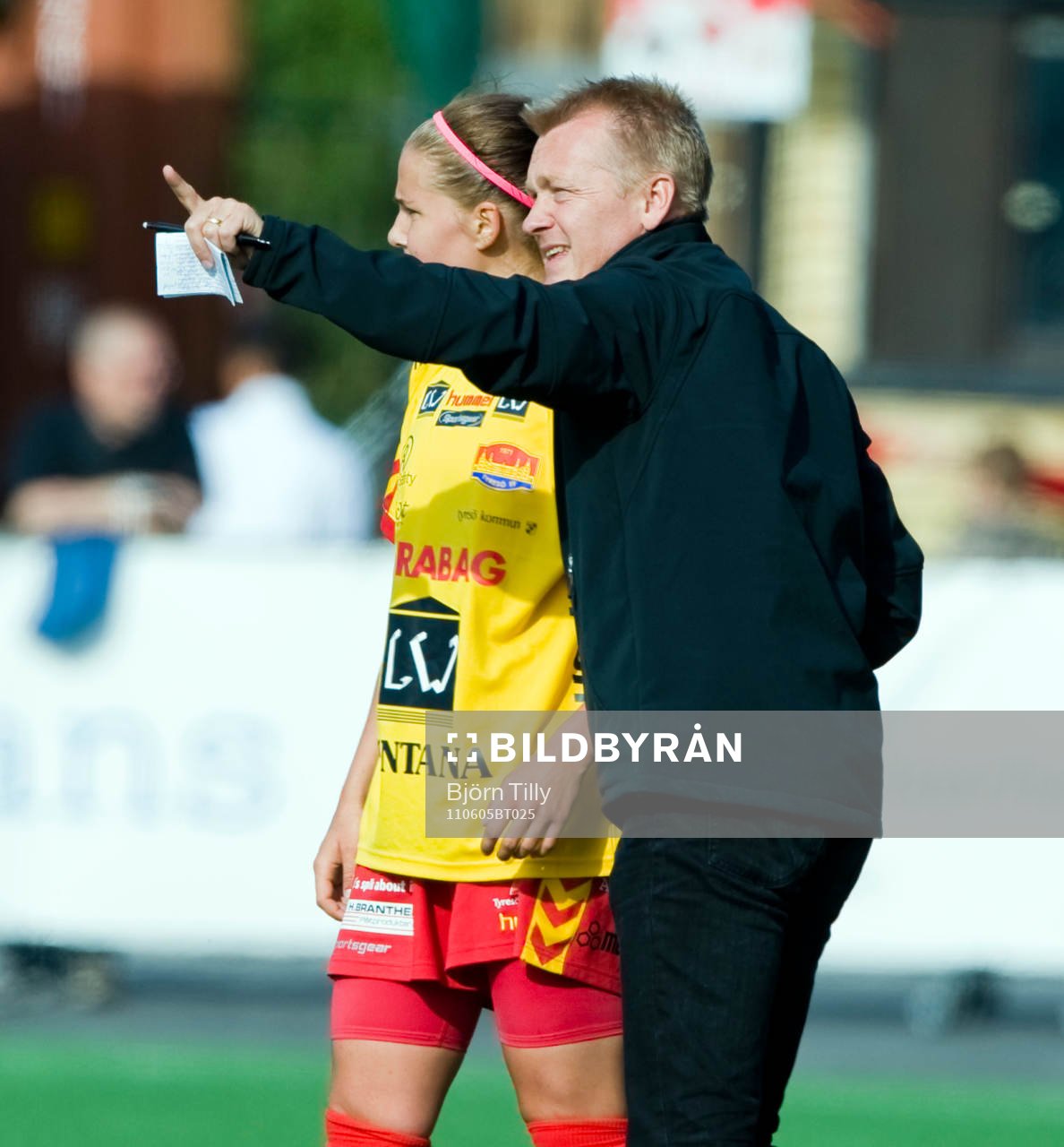 Stefan Fredriksson, tränare