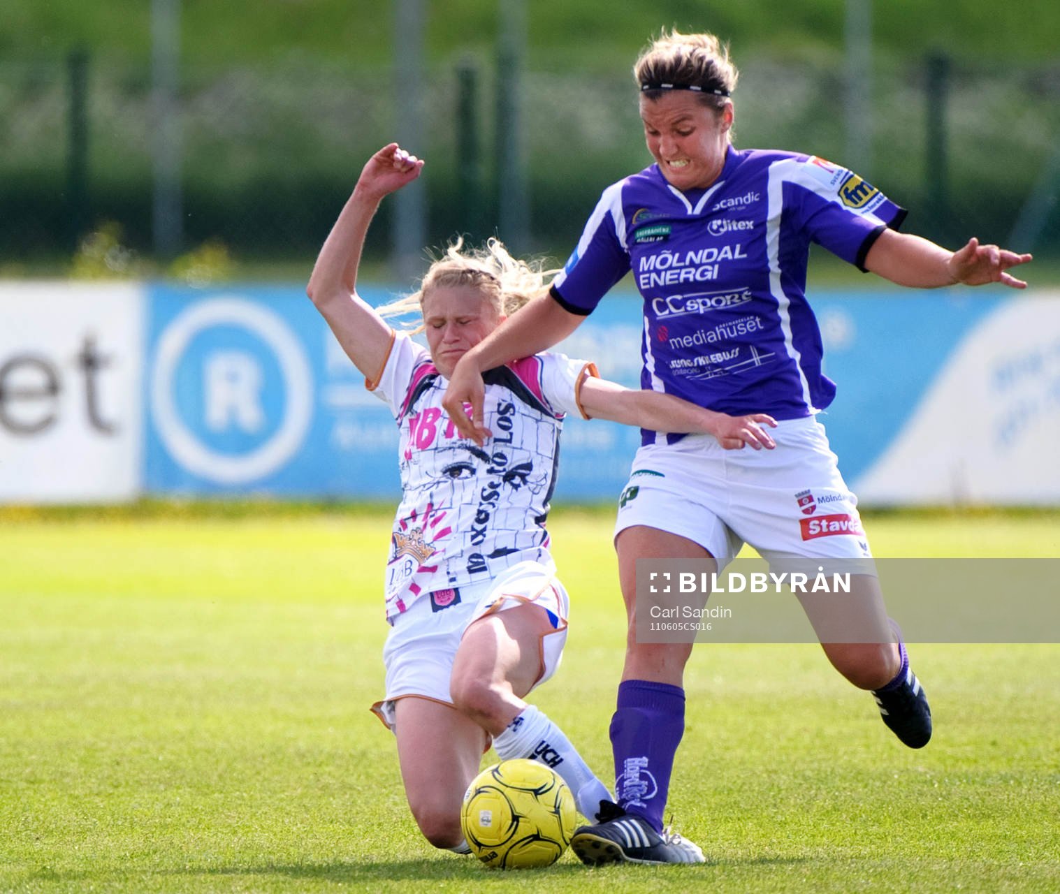 Fotboll, Dam, Damallsvenskan, Jitex - LDB Malmö