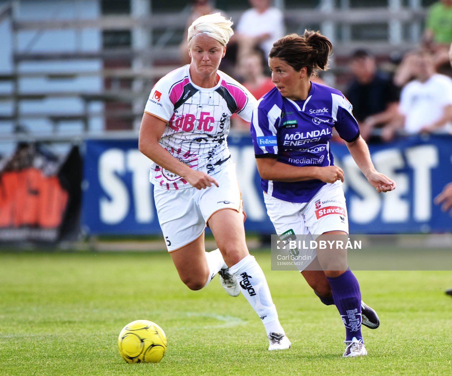 Nilla Fischer, Malmö, Elin Carlsson, Jitex
