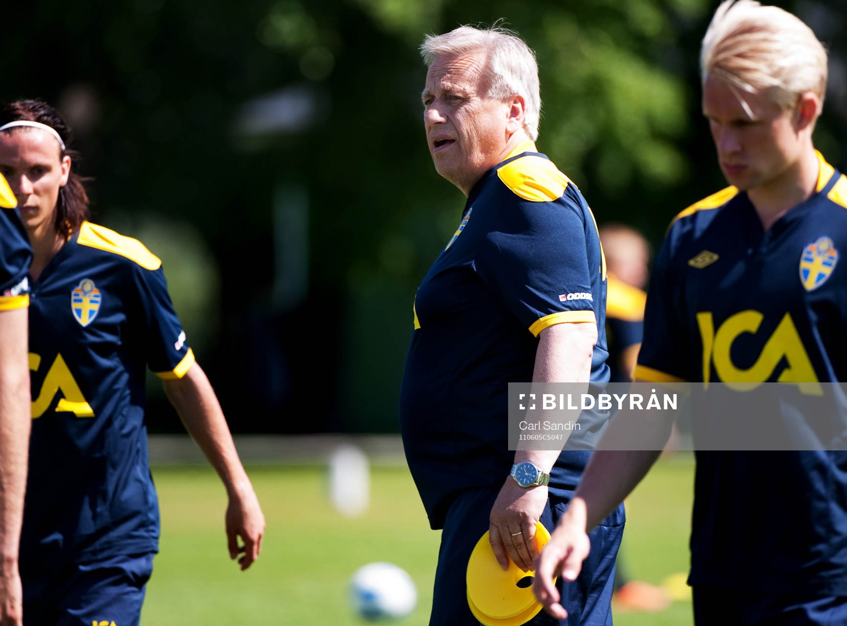 Tommy Söderberg, förbundskapten