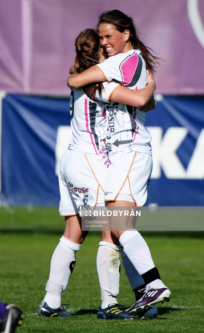 Sara Björk Gunnarsdottir, Malmö, jubel