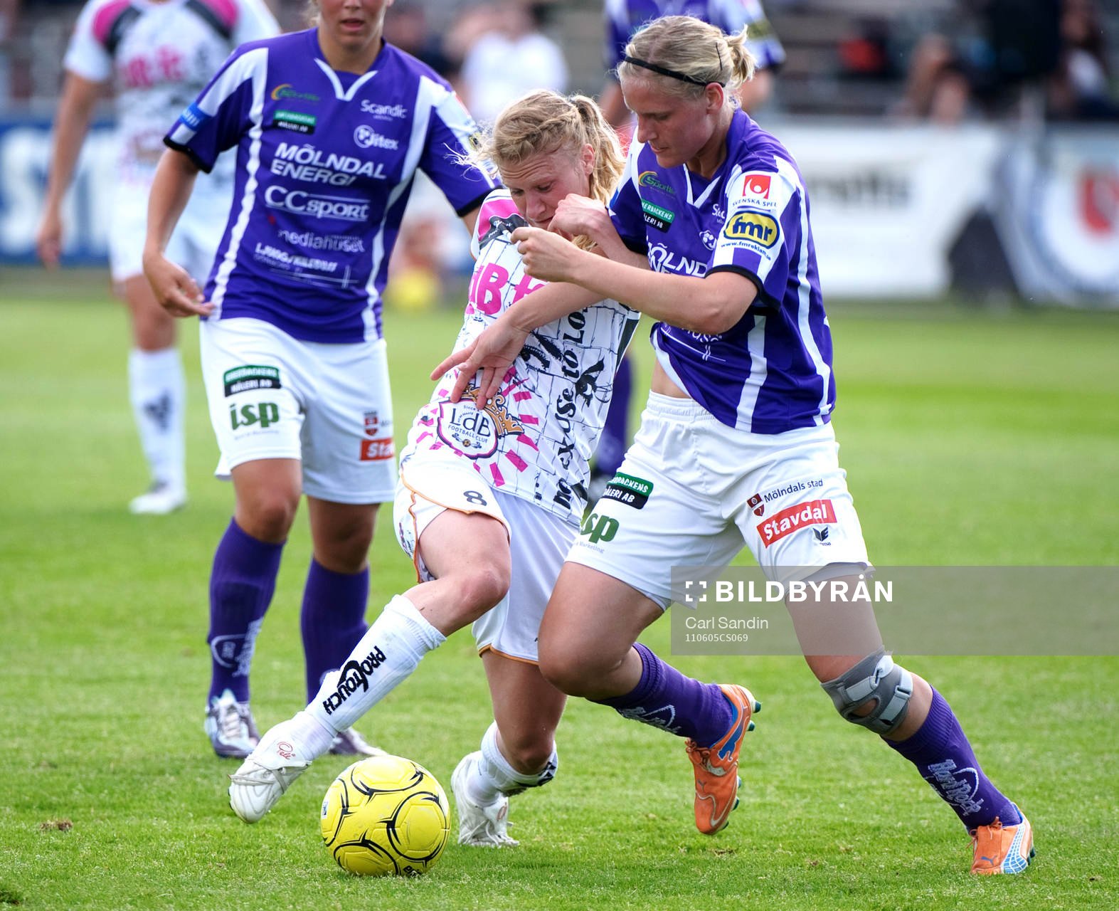 Frida Nordin, Malmö, Sofia Karlsson, Jitex