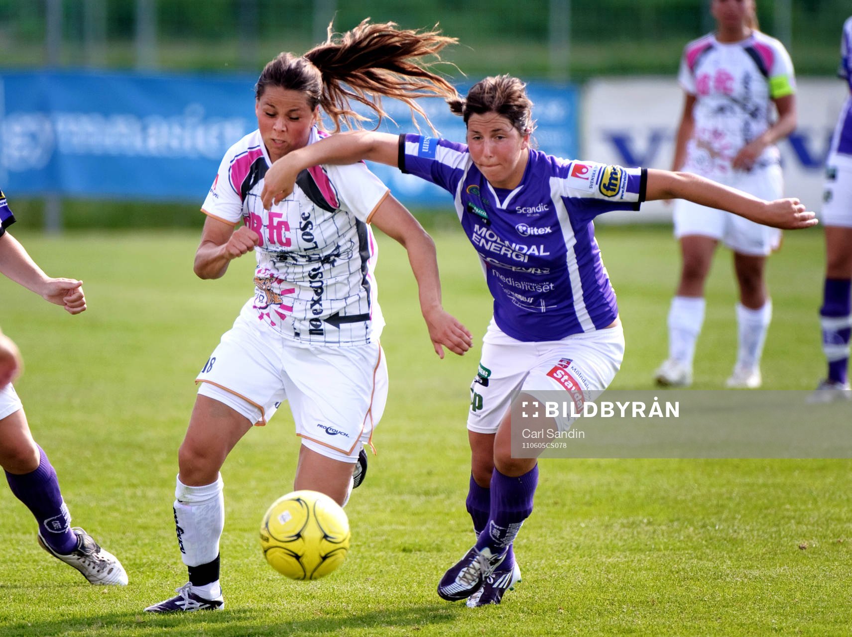 Sara Björk Gunnarsdottir, Malmö, Elin Carlsson, Jitex