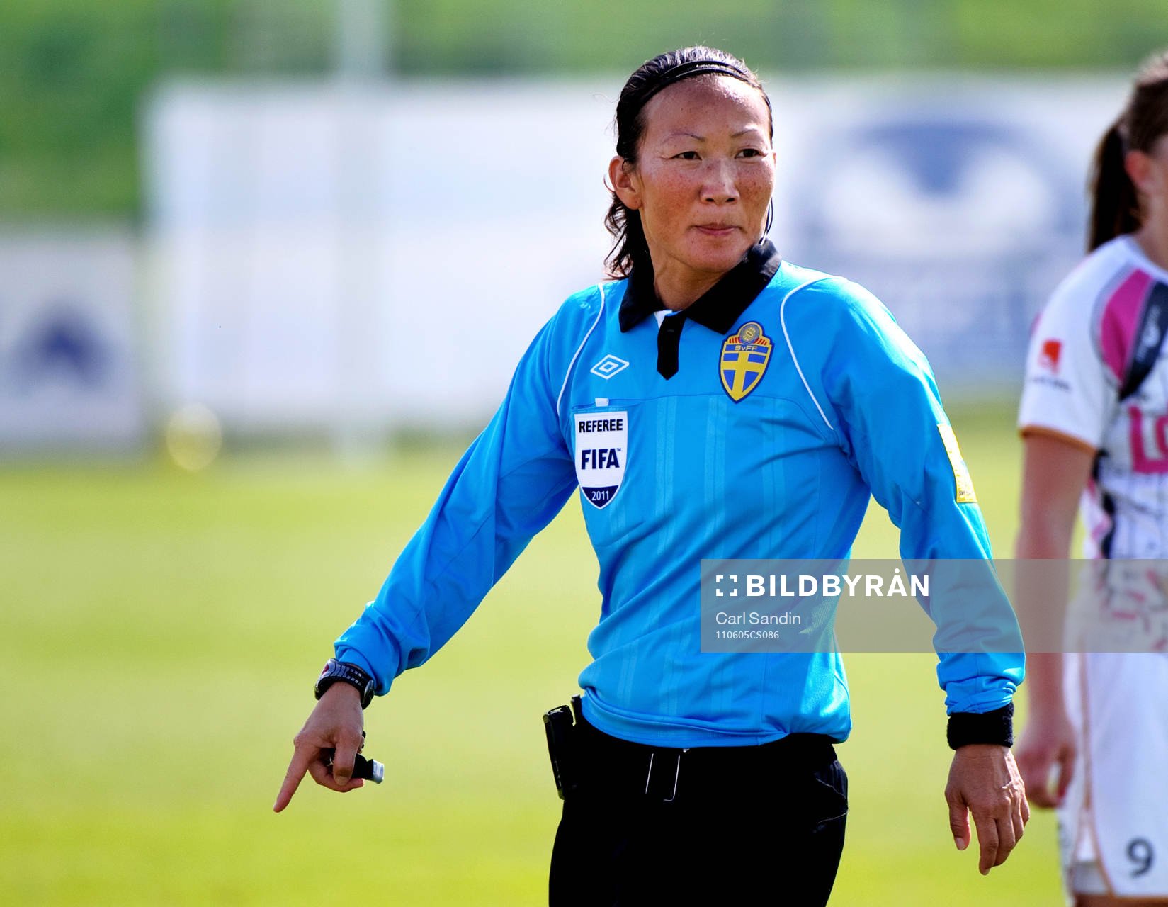 Jenny Palmqvist, domare