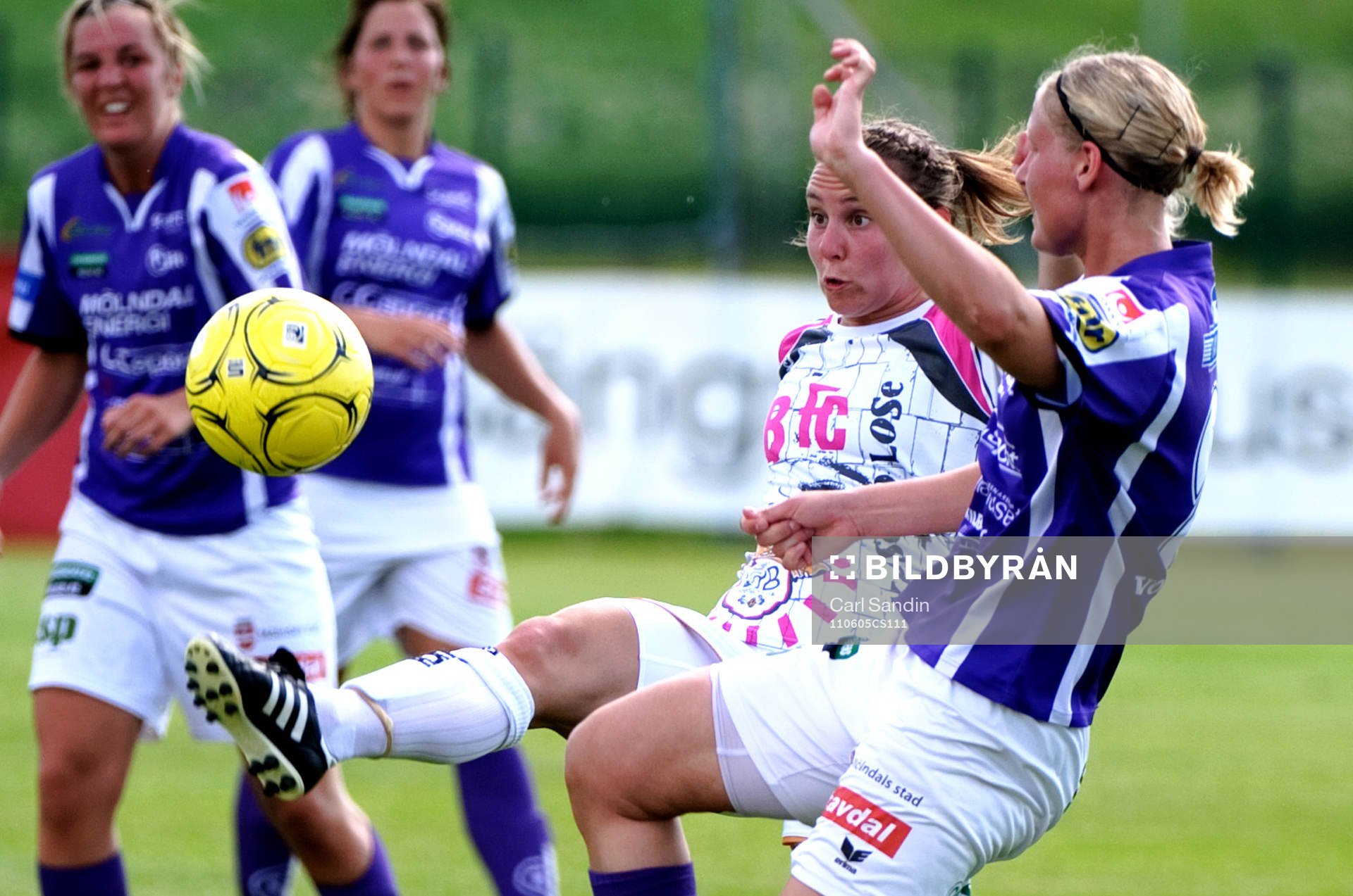 Manon Melis, Malmö