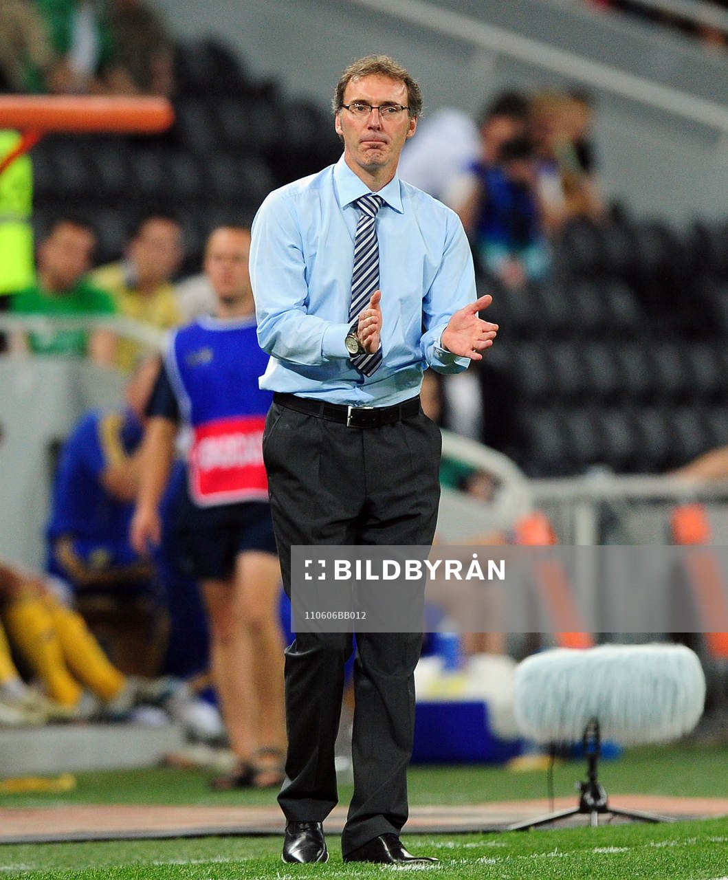 Laurent Blanc, Frankrike