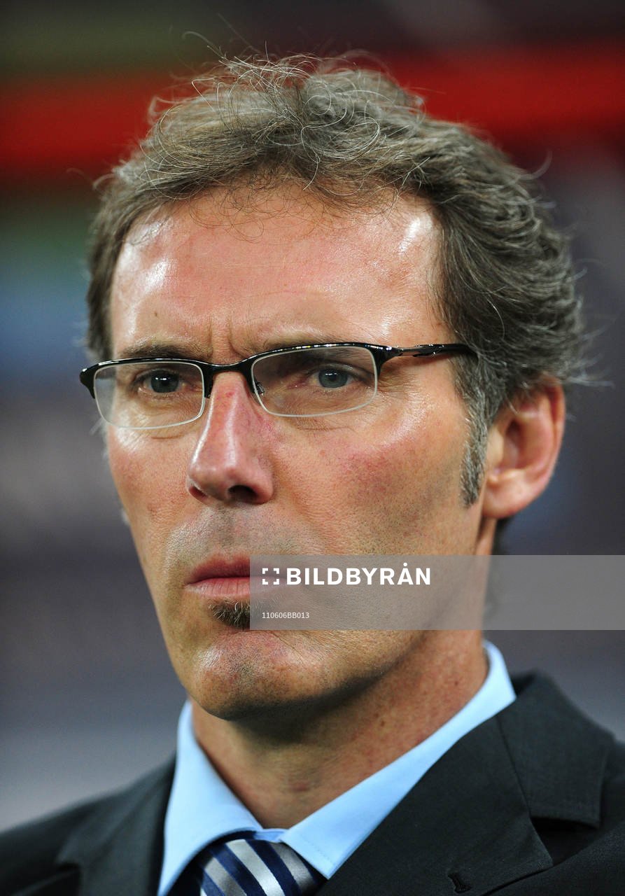 Laurent Blanc, Frankrike