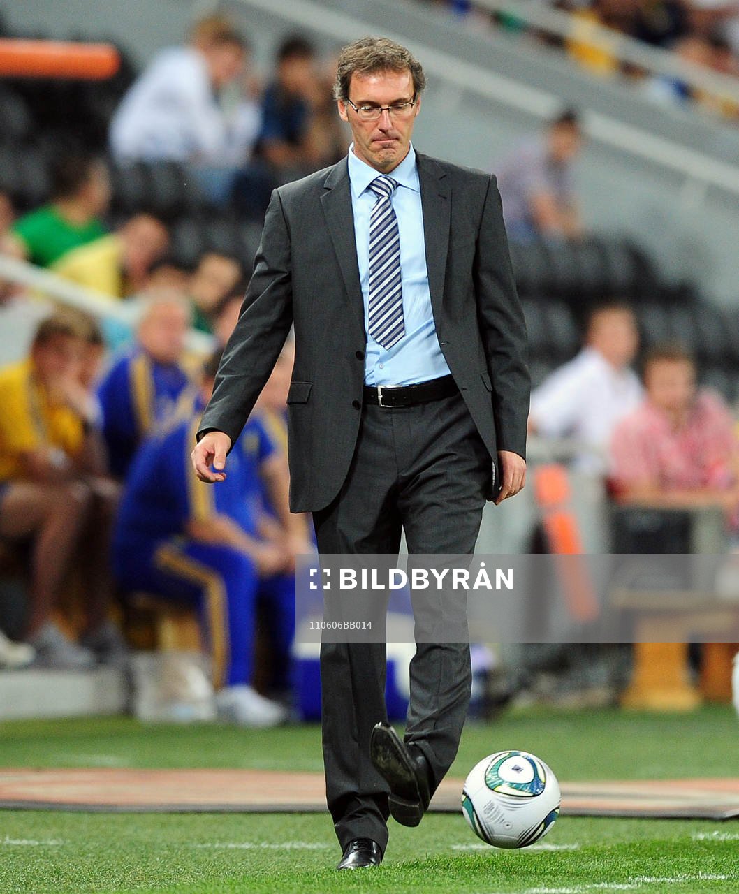 Laurent Blanc, Frankrike
