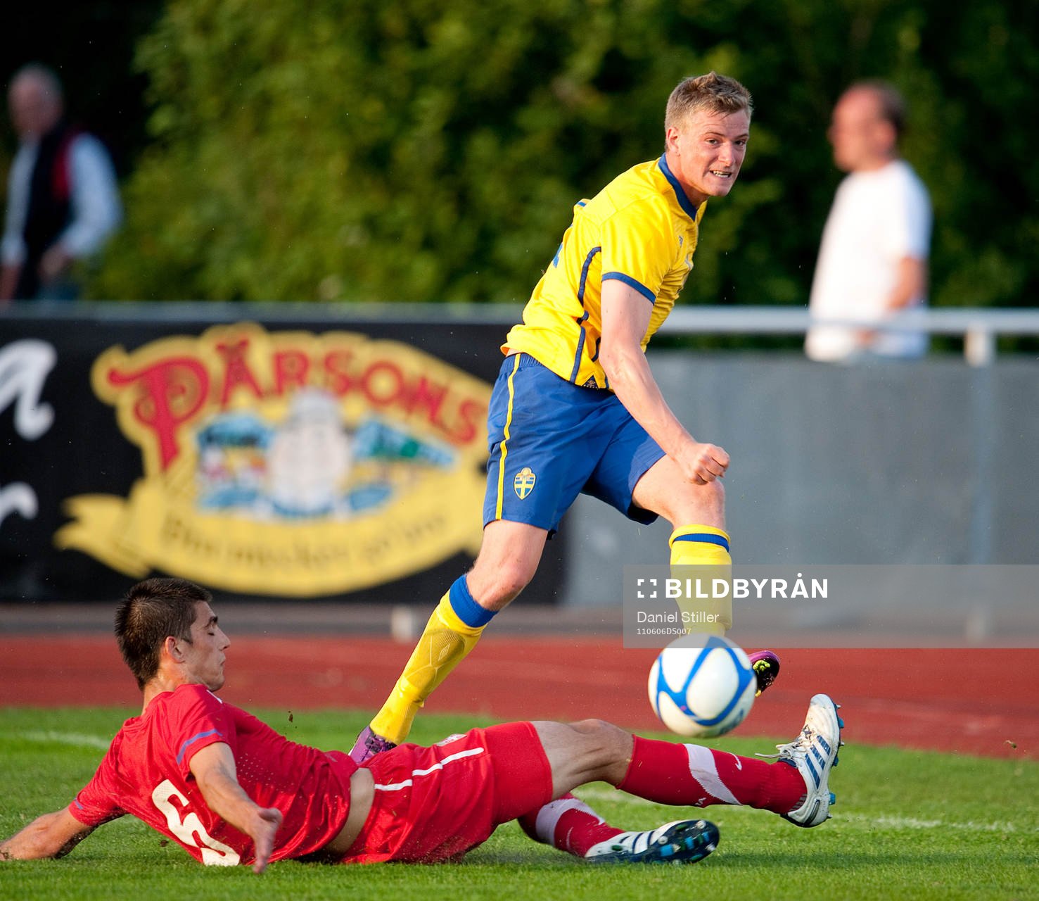 John Guidetti, Sverige, Vujadin Savic, Serbien