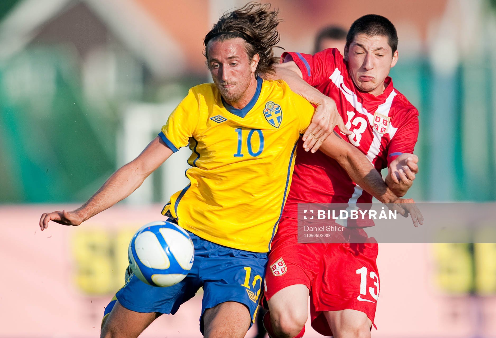 Philip Hellquist, Sverige, Vuk Mitosevic, Serbien