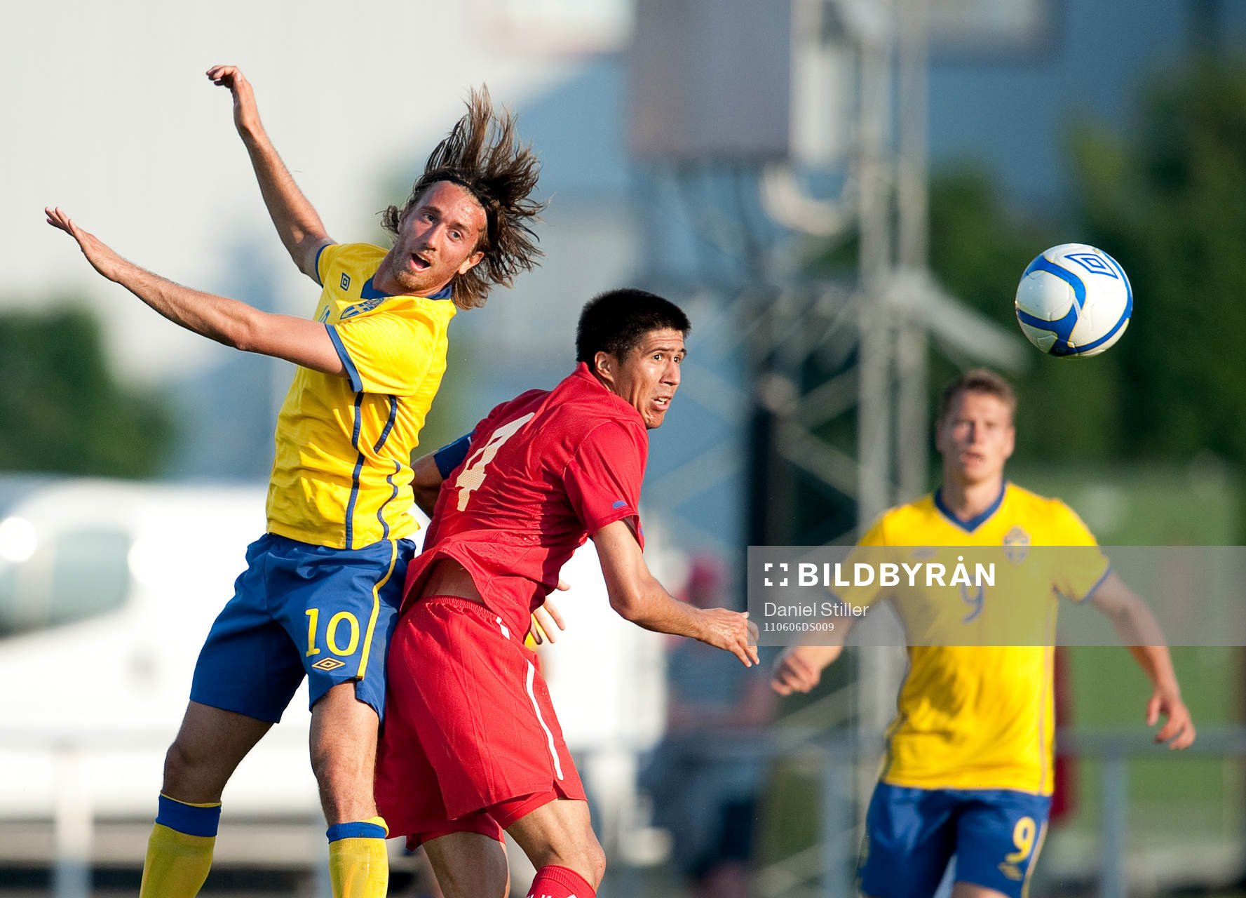 Philip Hellquist, Sverige, Slobodan Medojevic, Serbien