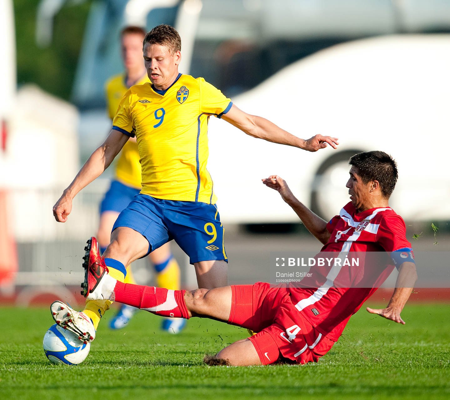 Viktor Claesson, Sverige, Slobodan Medojevic, Serbien