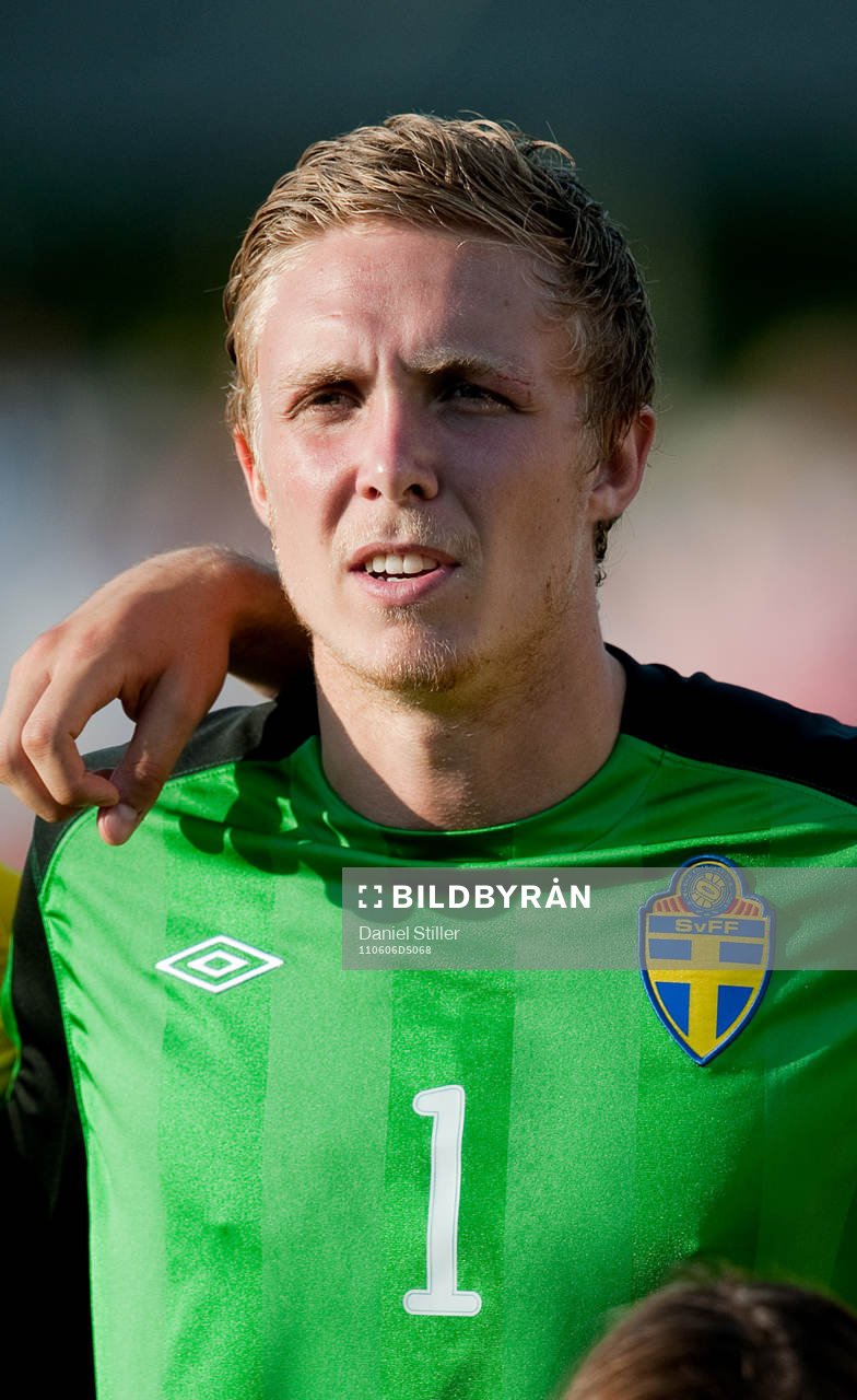 Marcus Sandberg, målvakt