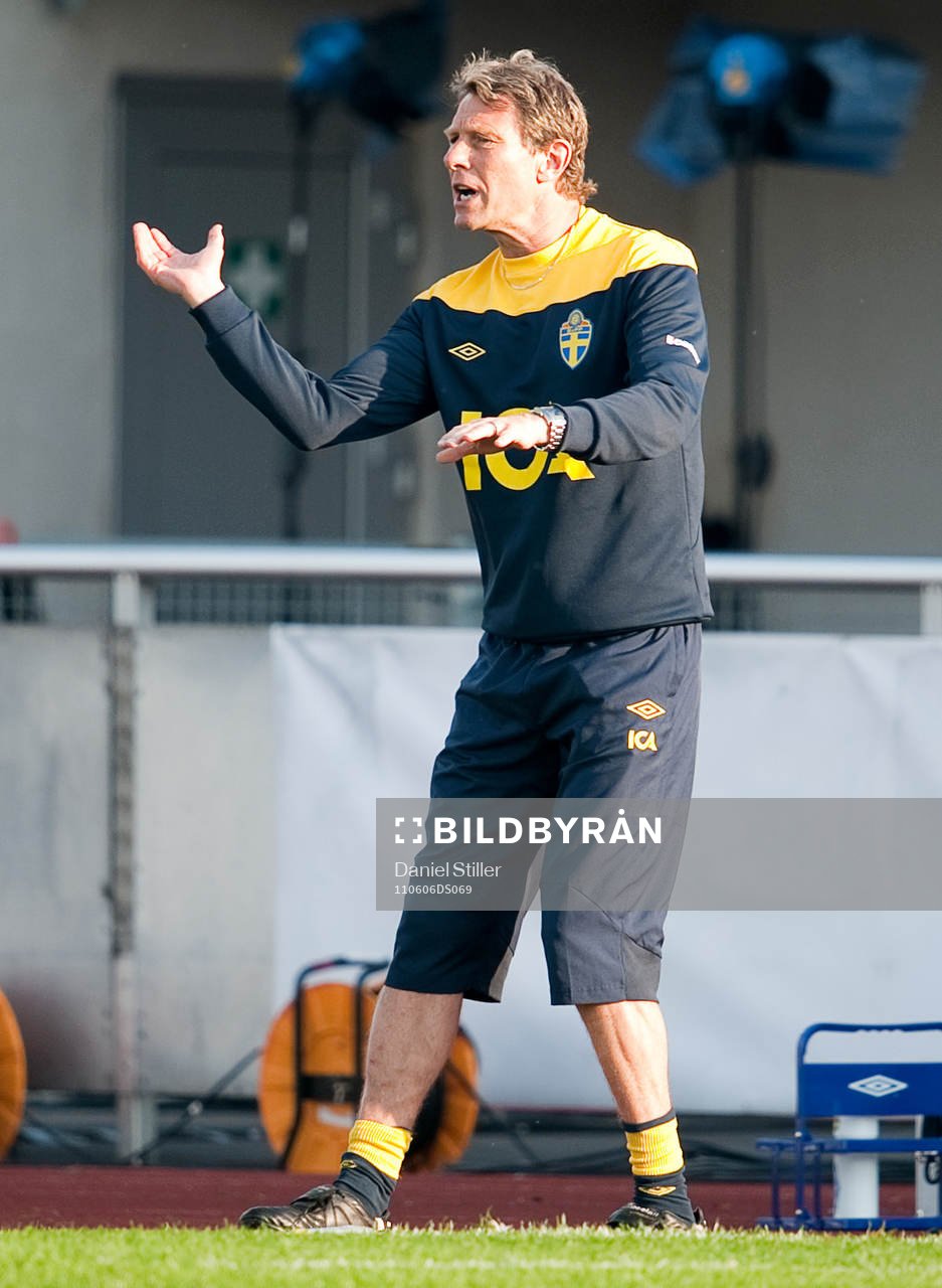 Håkan Eriksson, förbundskapten