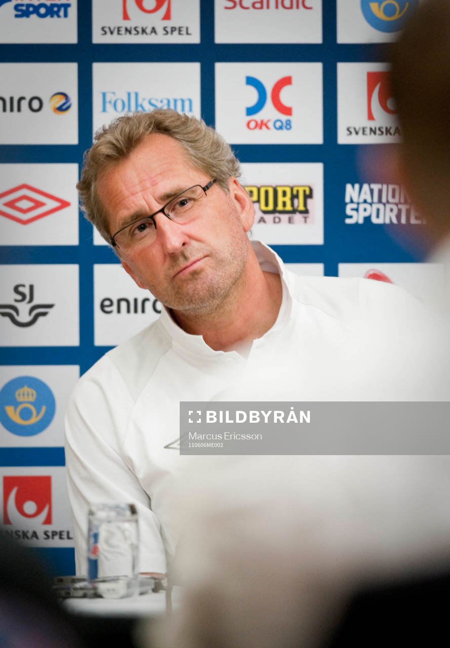 Erik Hamrén, förbundskapten
