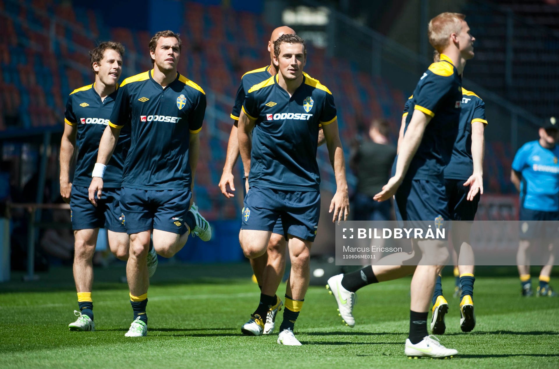 Johan Elmander och Alexander Gerndt