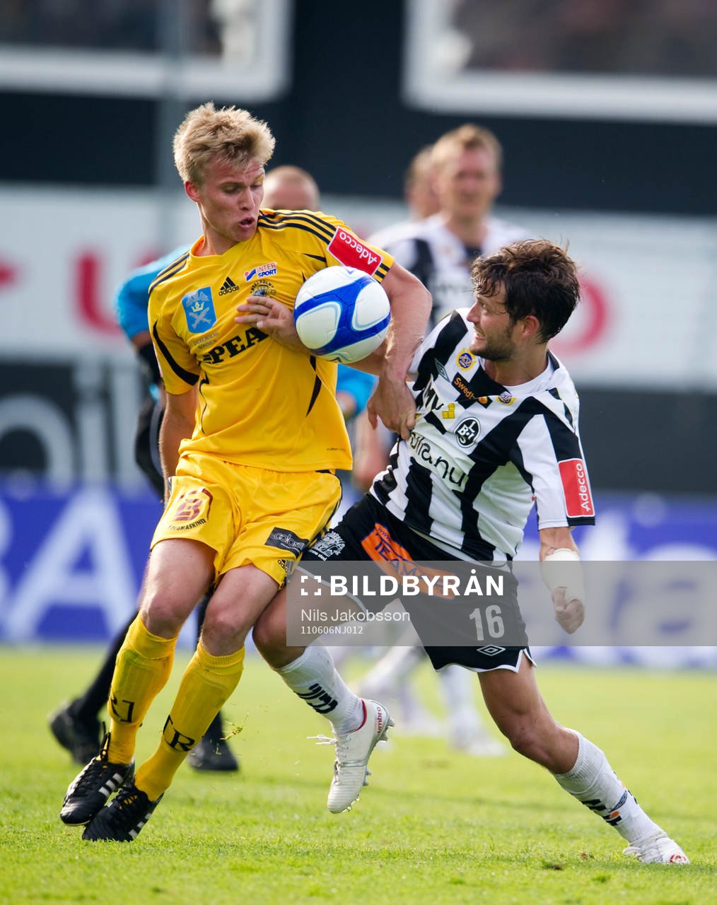 Robin Nilsson, Ängelholm, Patrik Åström, Landskrona