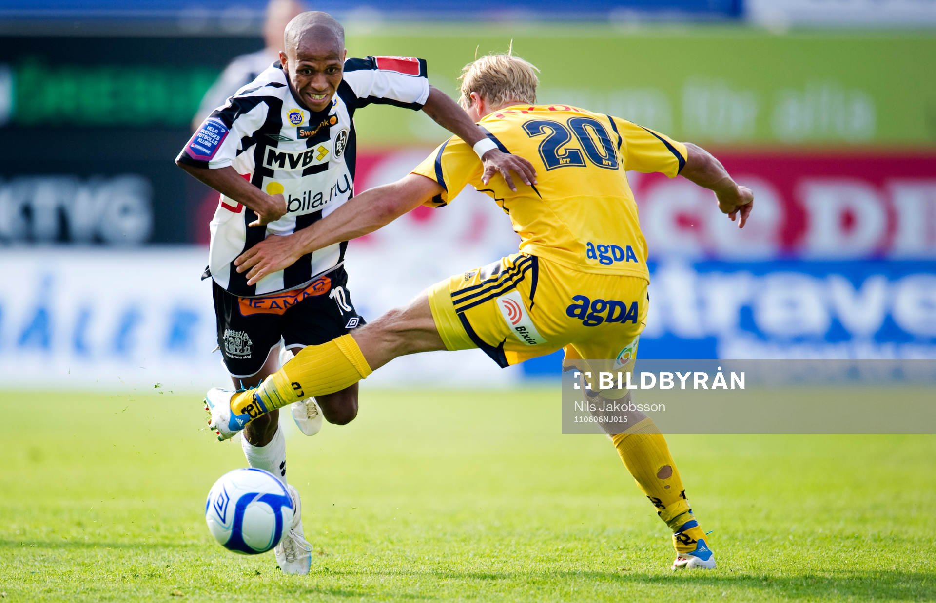 Amethyst Bradley Ralani, Landskrona, David Bennhage,