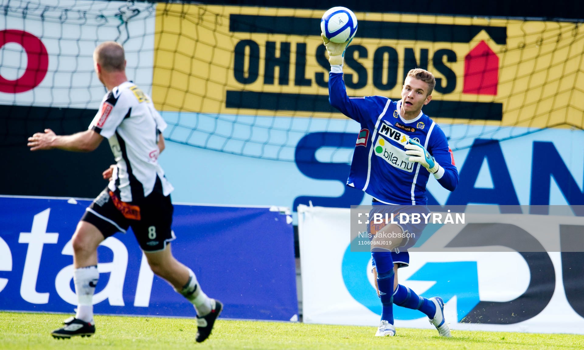Mirza Selimovic, målvakt, Landskrona