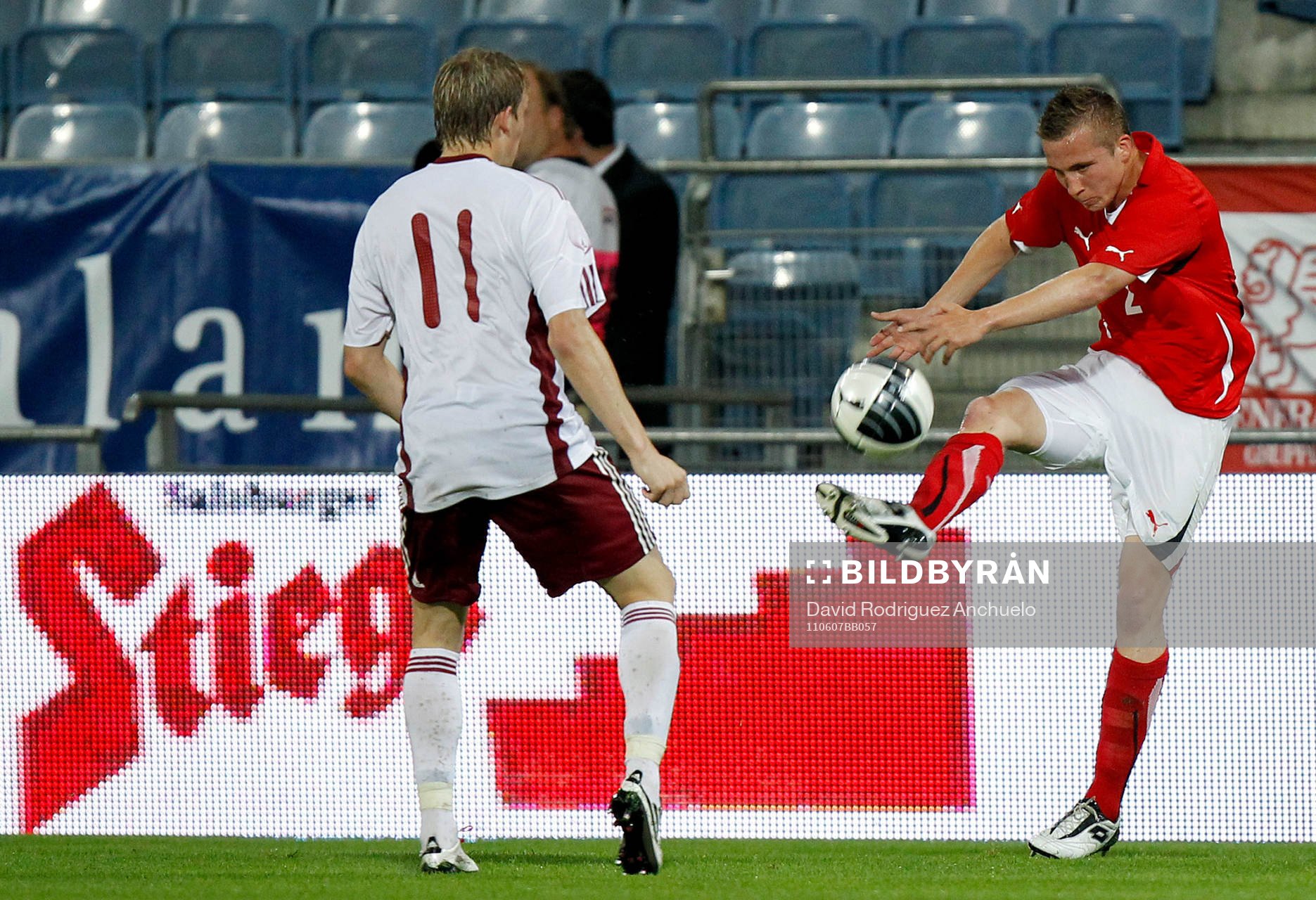 Artjoms Rudnevs, Lettland och Aleksandar Dragovic