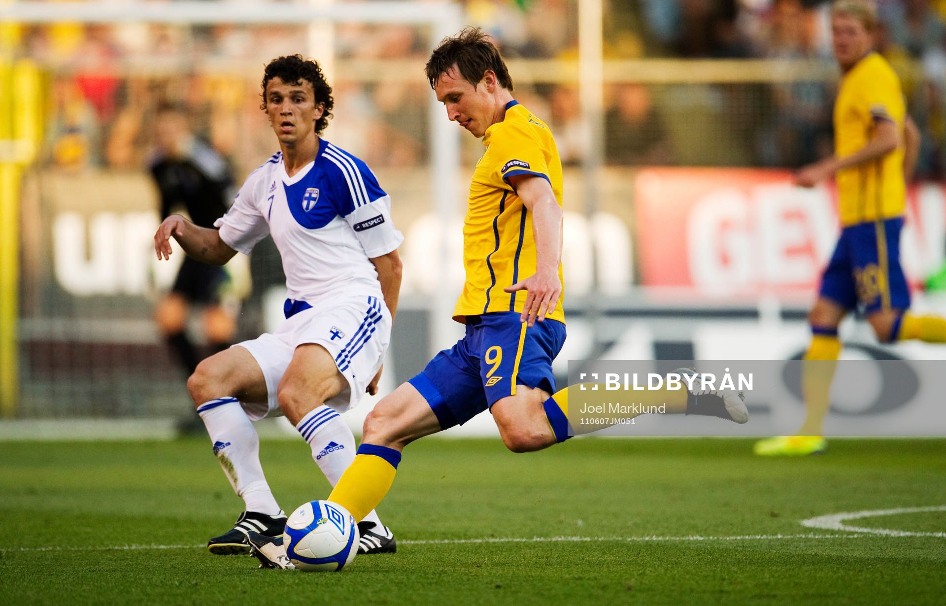 Roman Eremenko, Finland, och Kim Källström, Sverige