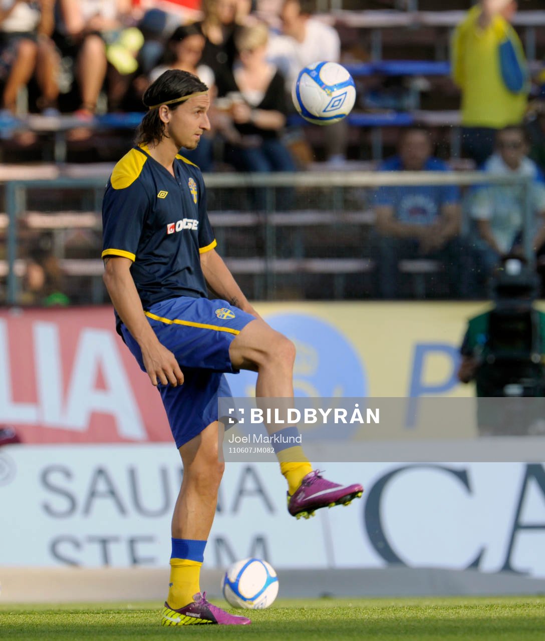 Zlatan Ibrahimovic, Sverige