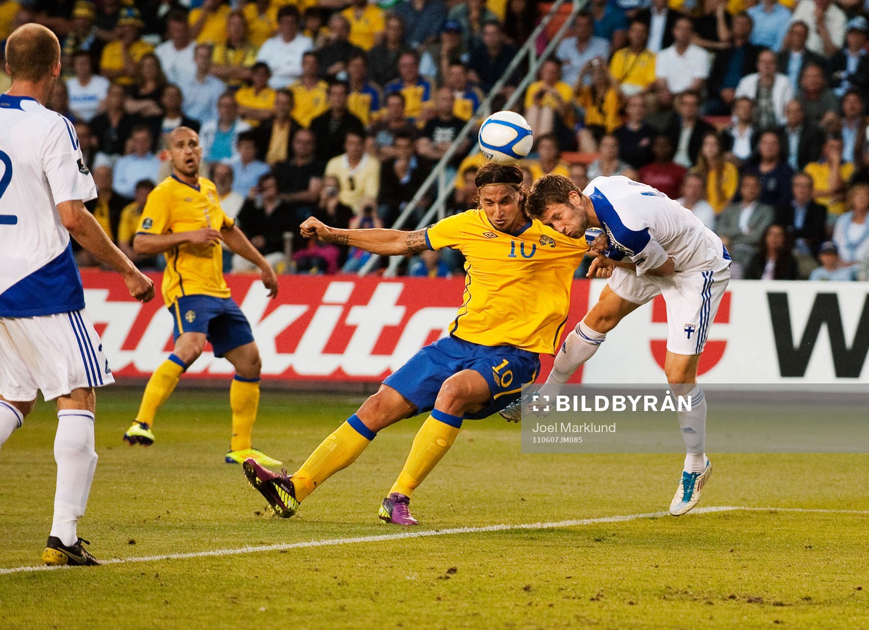 Zlatan Ibrahimovic, Sverige