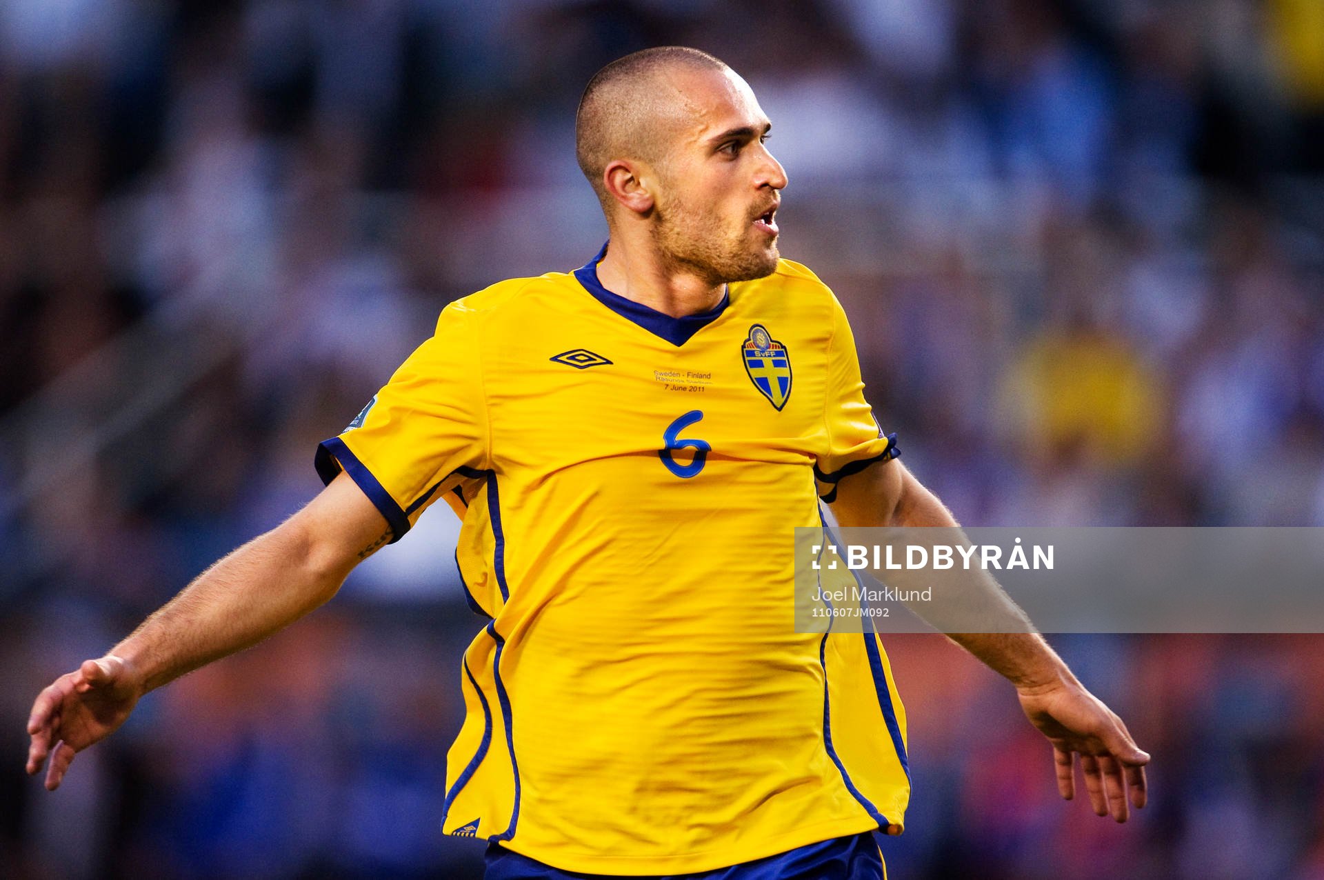 Emir Bajrami, Sverige, jubel