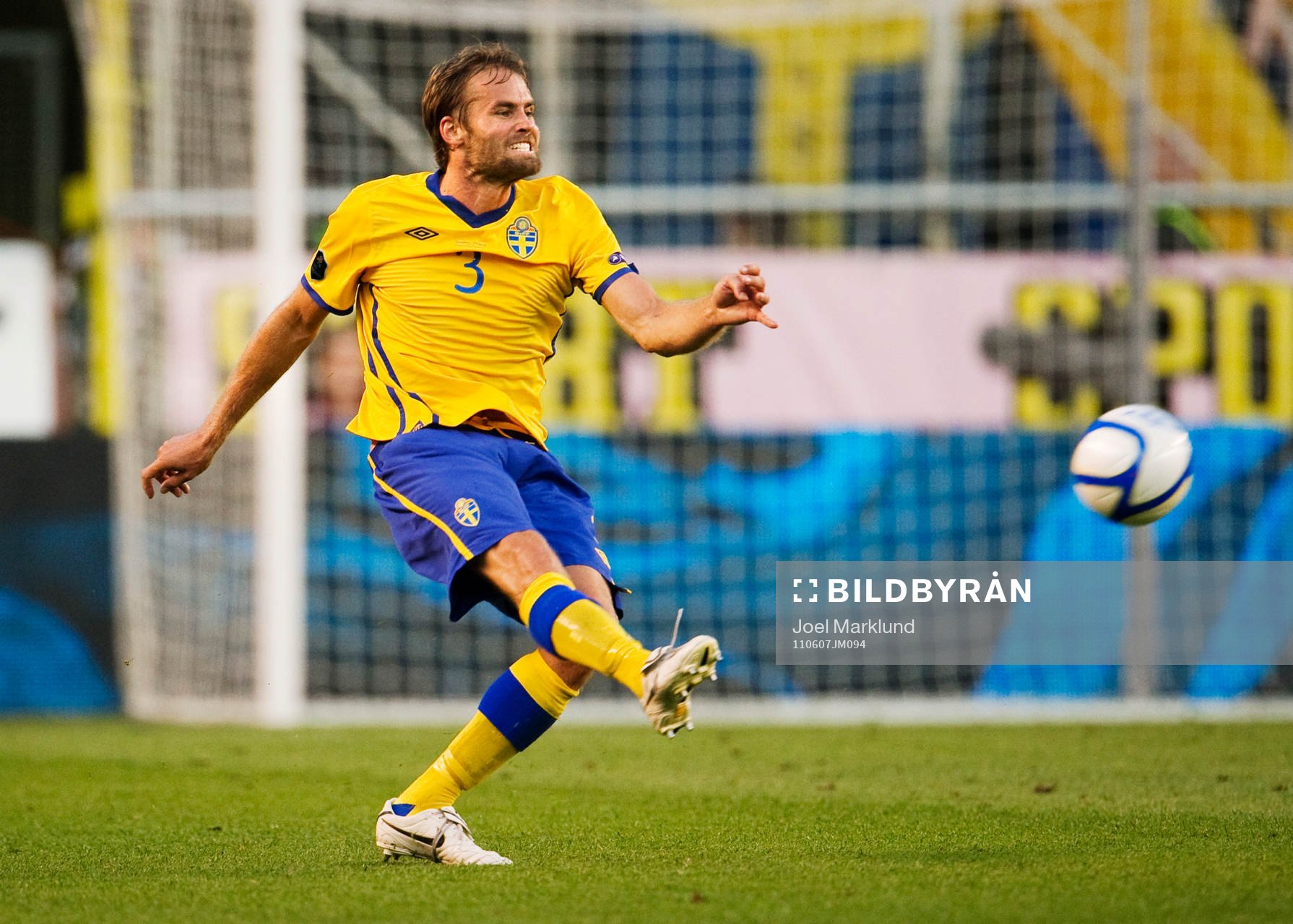 Olof Mellberg, Sverige
