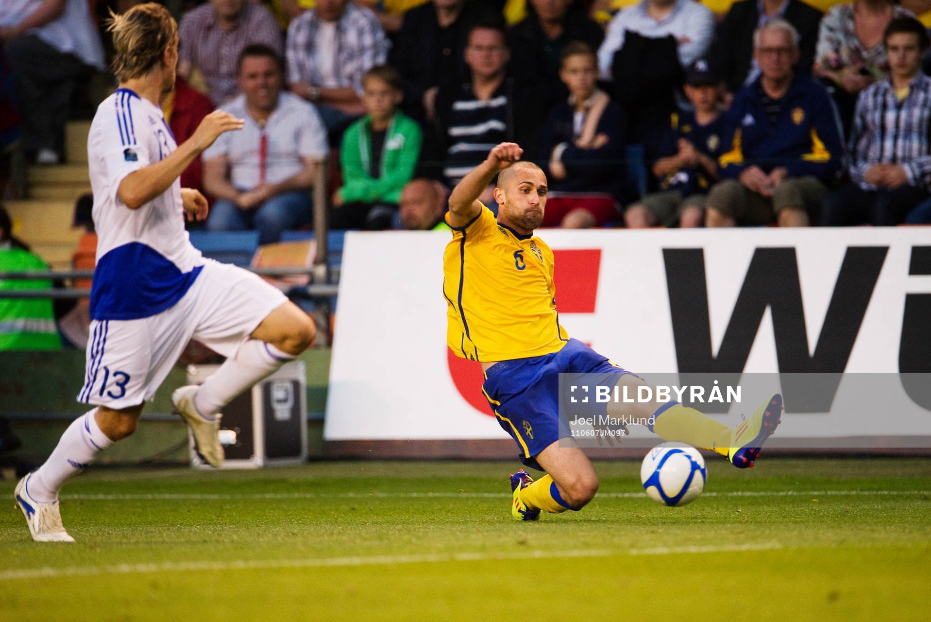 Emir Bajrami, Sverige