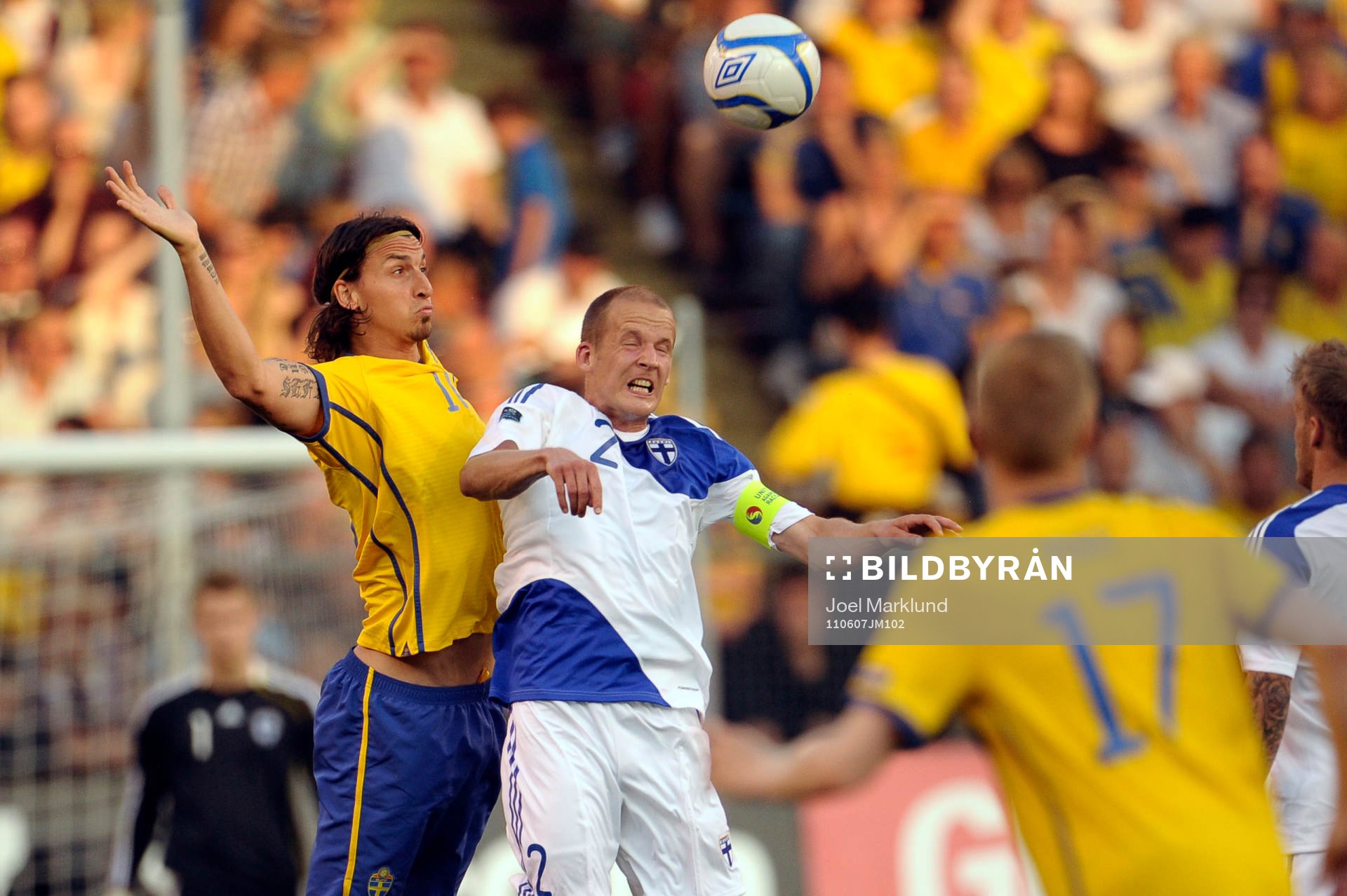 Zlatan Ibrahimovic, Sverige