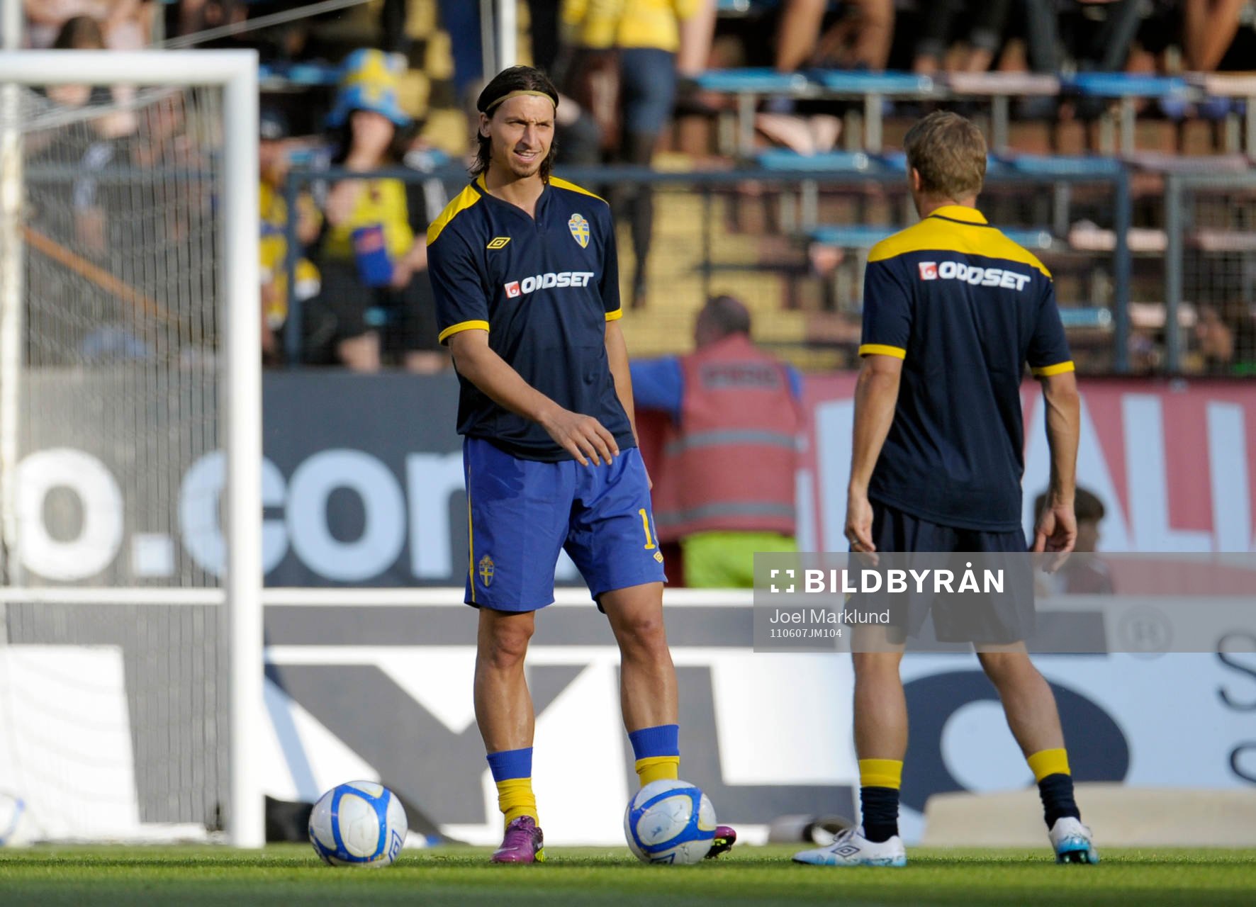 Zlatan Ibrahimovic, Sverige
