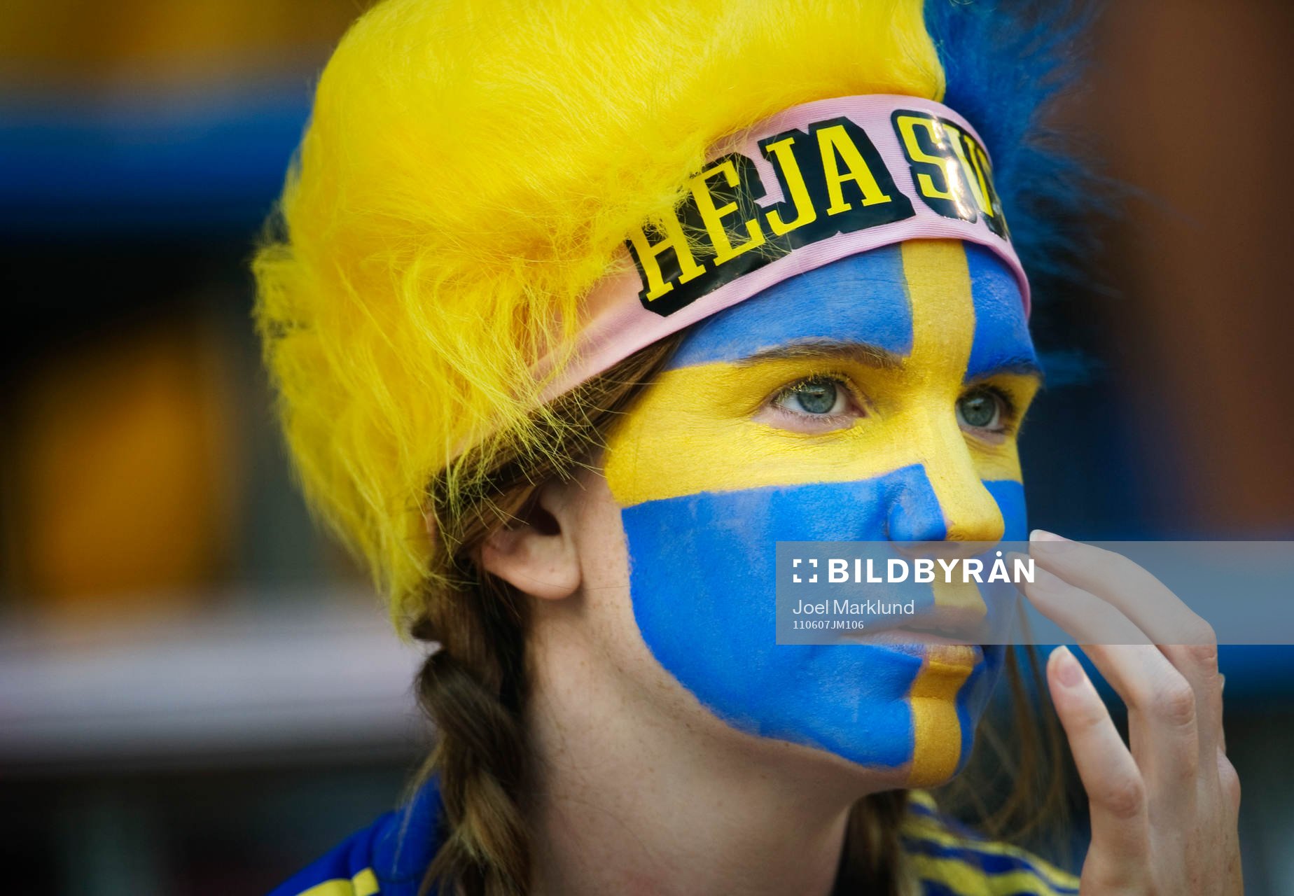 Svenskt fan, supporter
