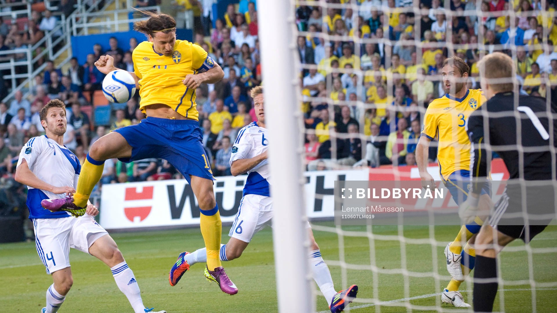 Zlatan Ibrahimovic, Sverige för 4-0