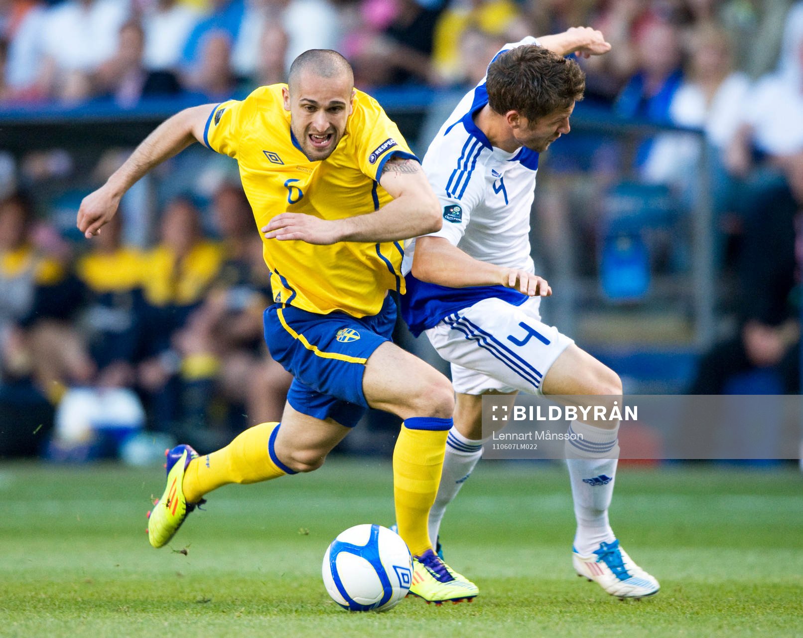 Emir Bajrami, Sverige och Joona Toivio, Finland