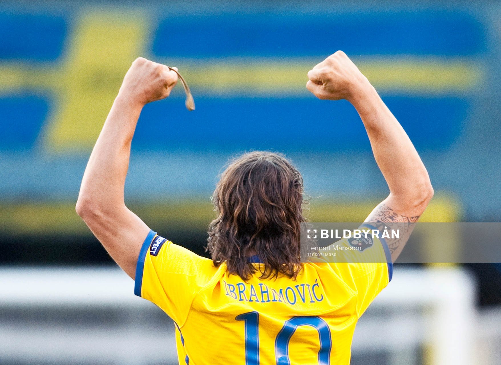 Jubel, Zlatan Ibrahimovic, Sverige, jubel