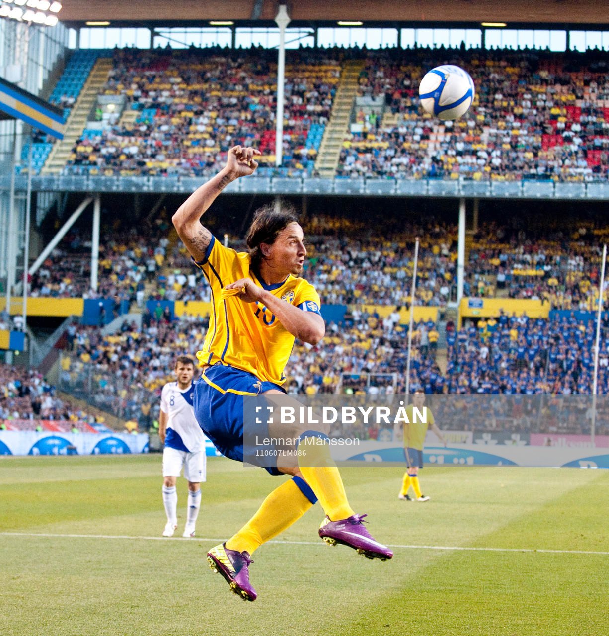 Zlatan Ibrahimovic, Sverige