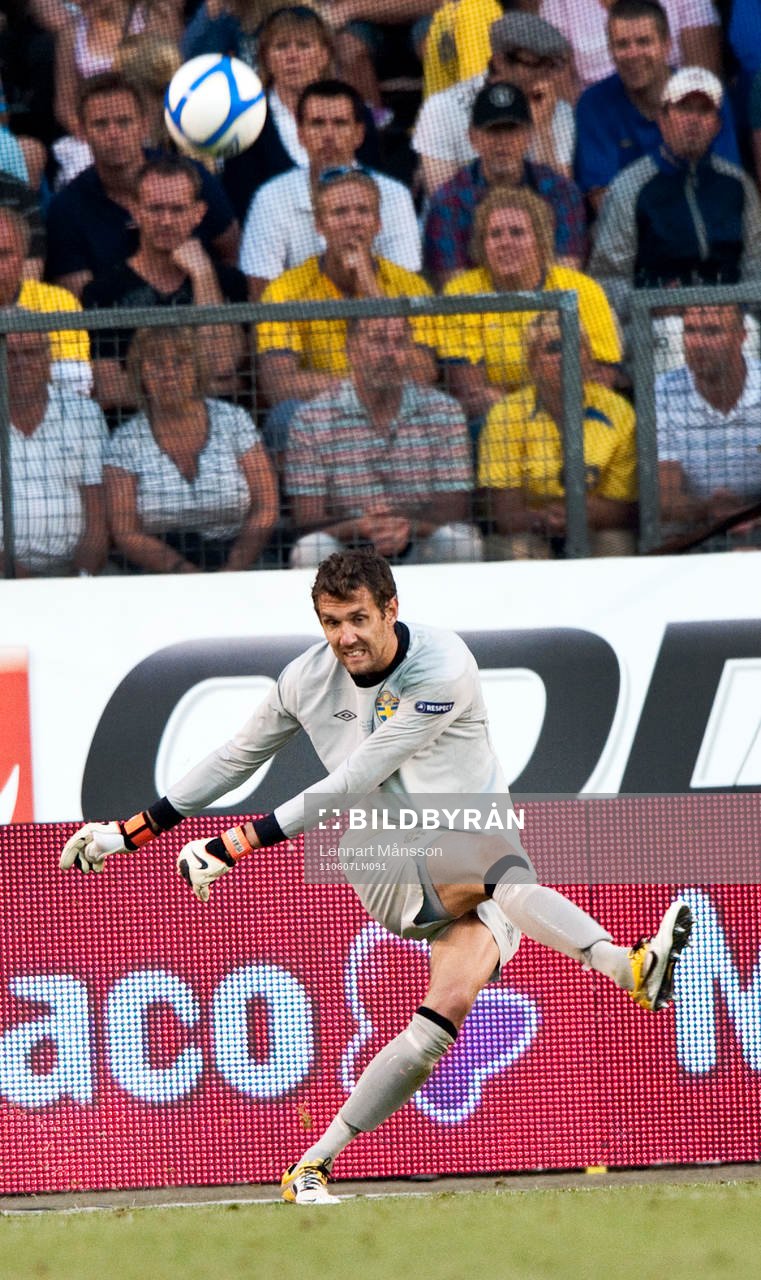 Andreas Isaksson, målvakt, Sverige