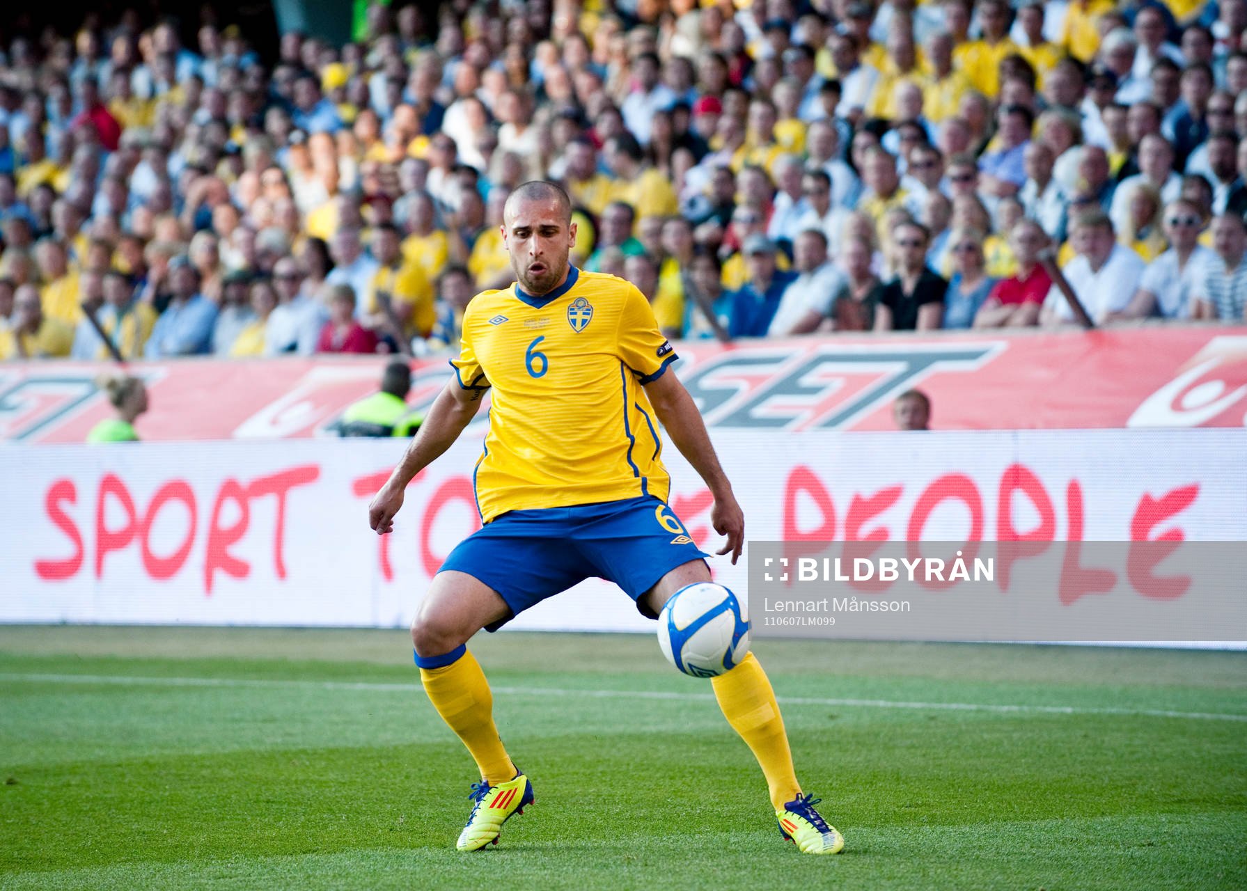 Emir Bajrami, Sverige