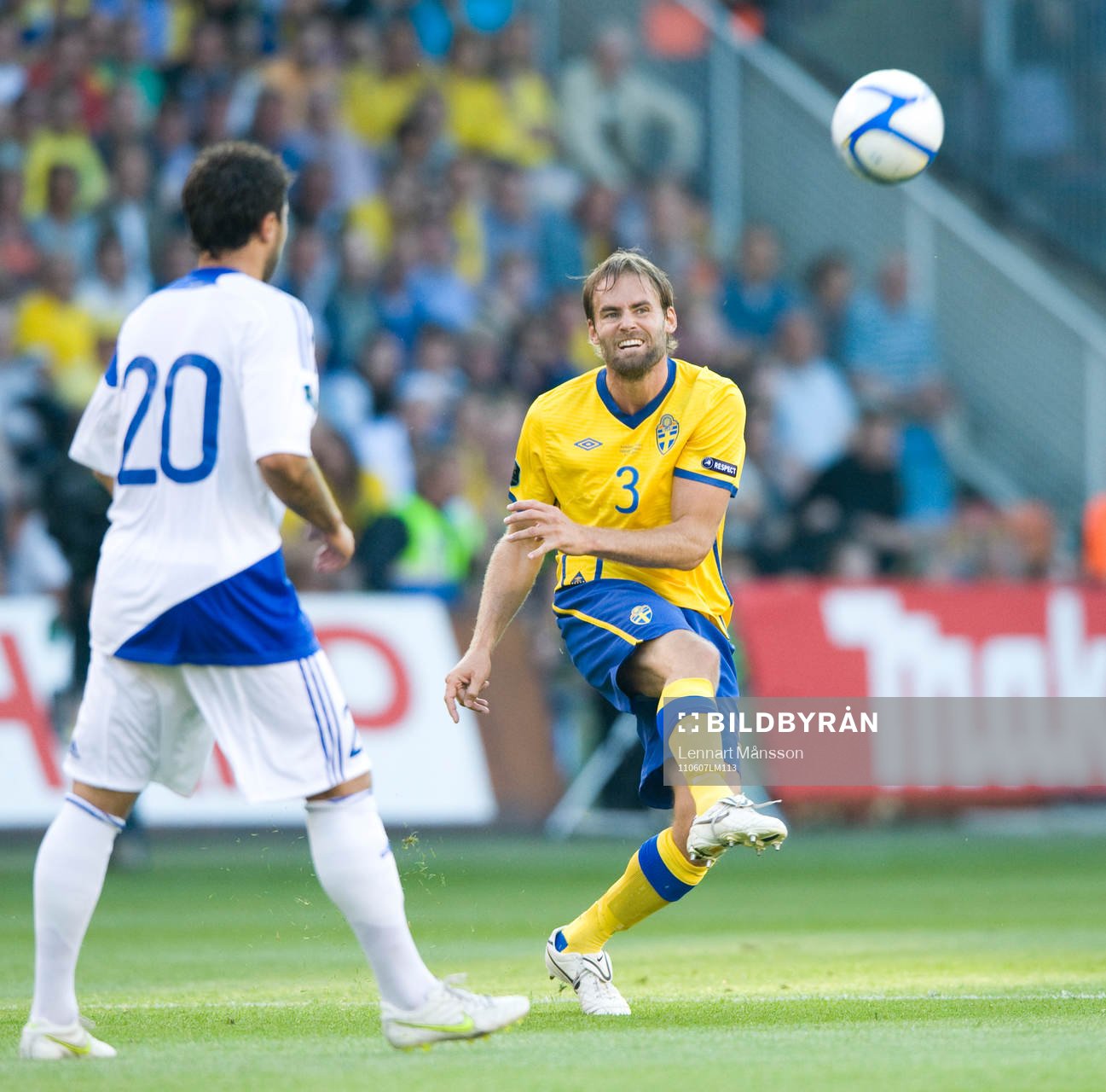 Olof Mellberg, Sverige