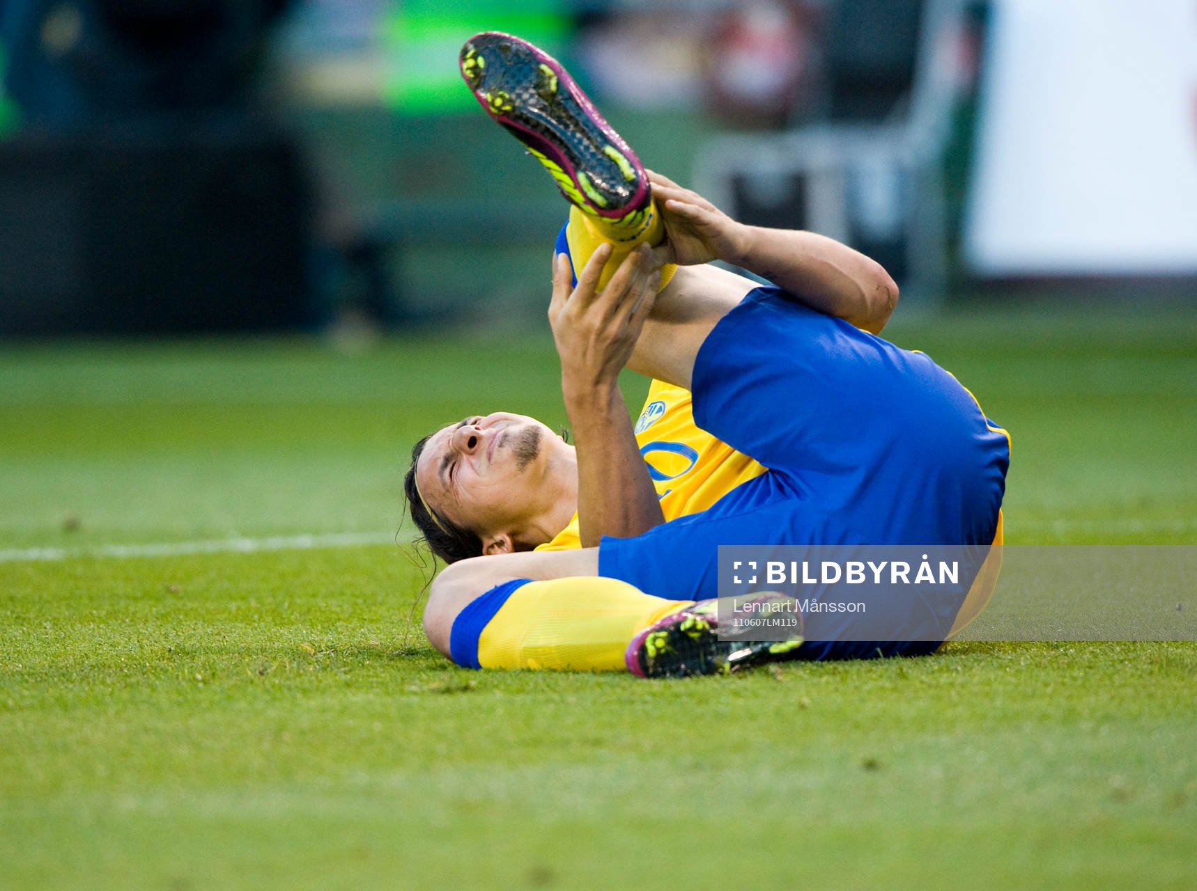 Zlatan Ibrahimovic,  skada
