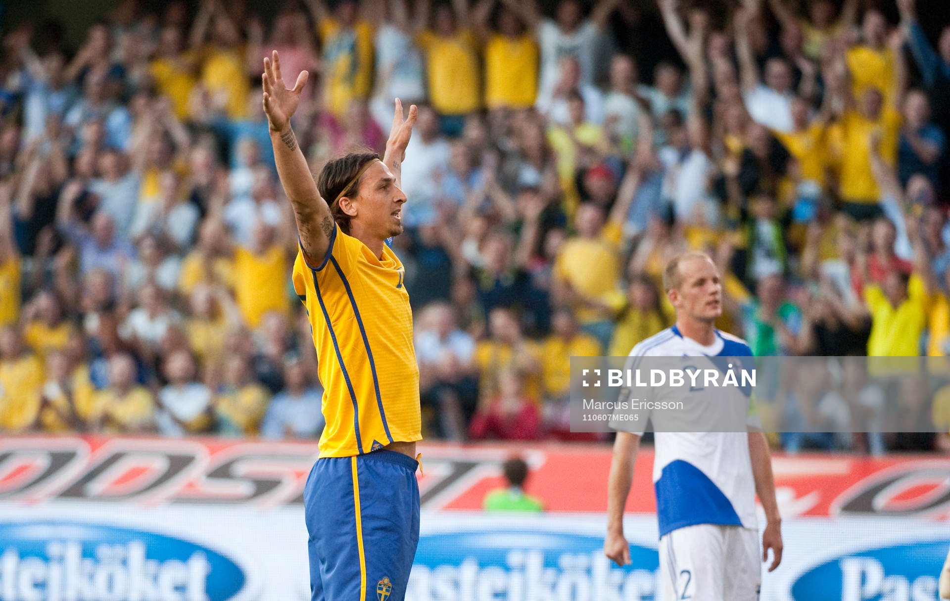 Zlatan Ibrahimovic, Sverige